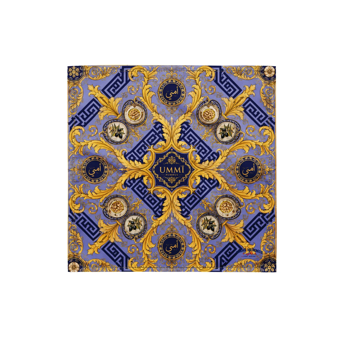 UMMĪ Baroque Bandana mockup 1
