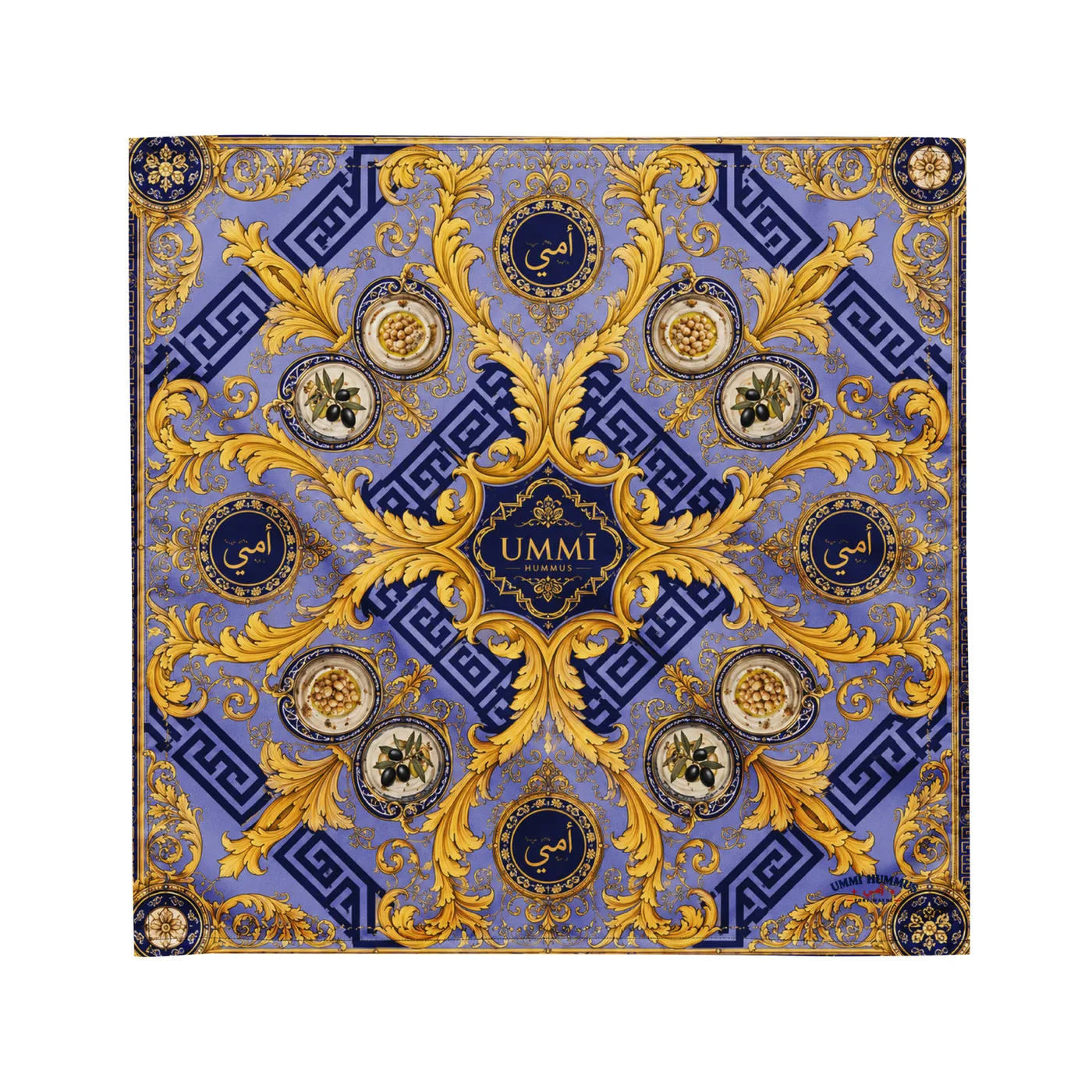 UMMĪ Baroque Bandana mockup 2