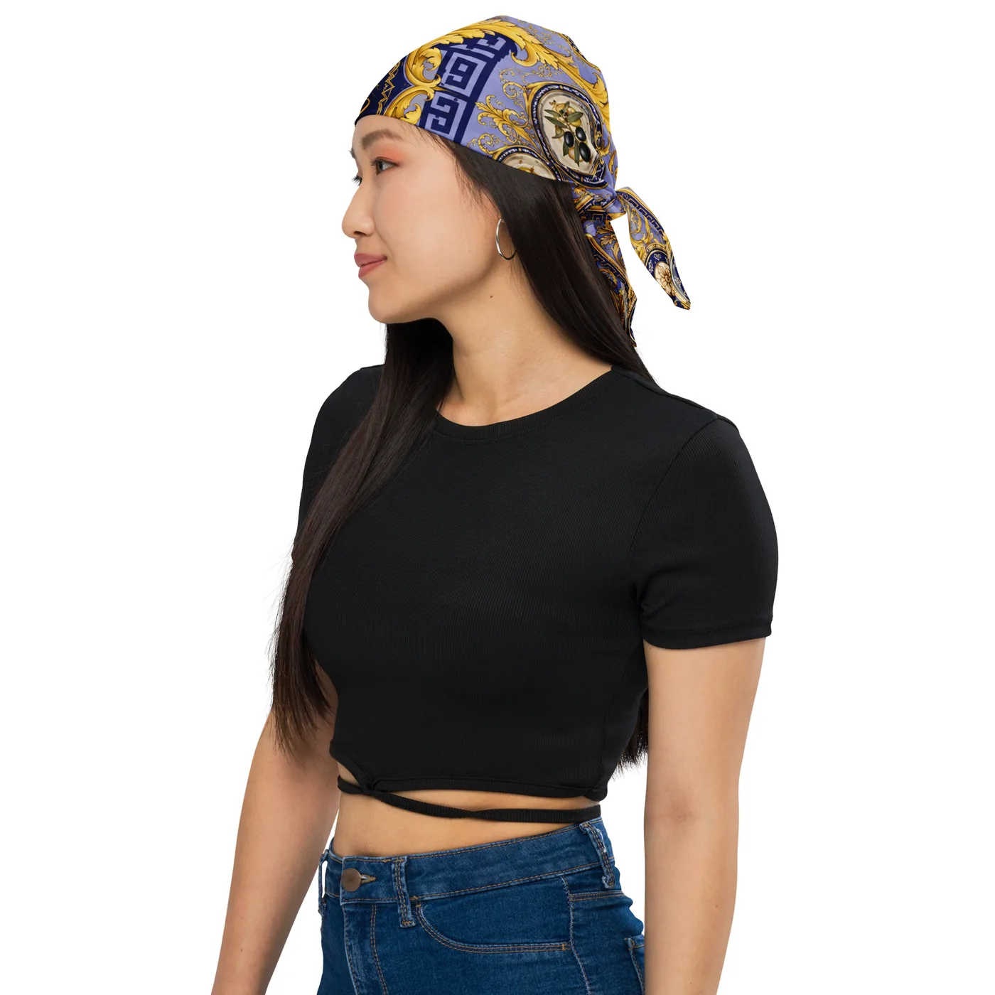 UMMĪ Baroque Bandana mockup 3