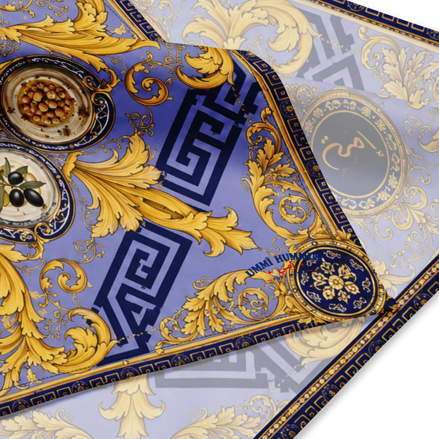 UMMĪ Baroque Bandana mockup 5
