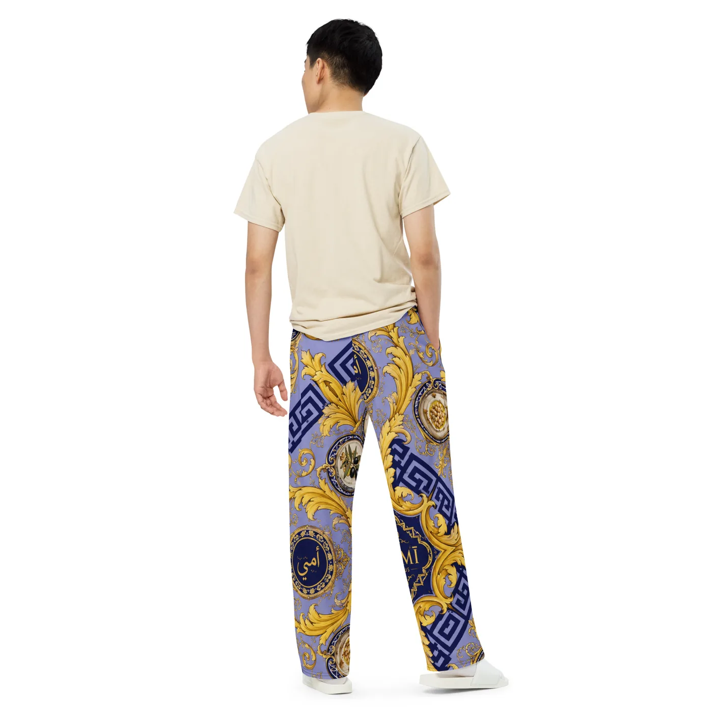 UMMĪ Baroque Lounge Pants mockup 2