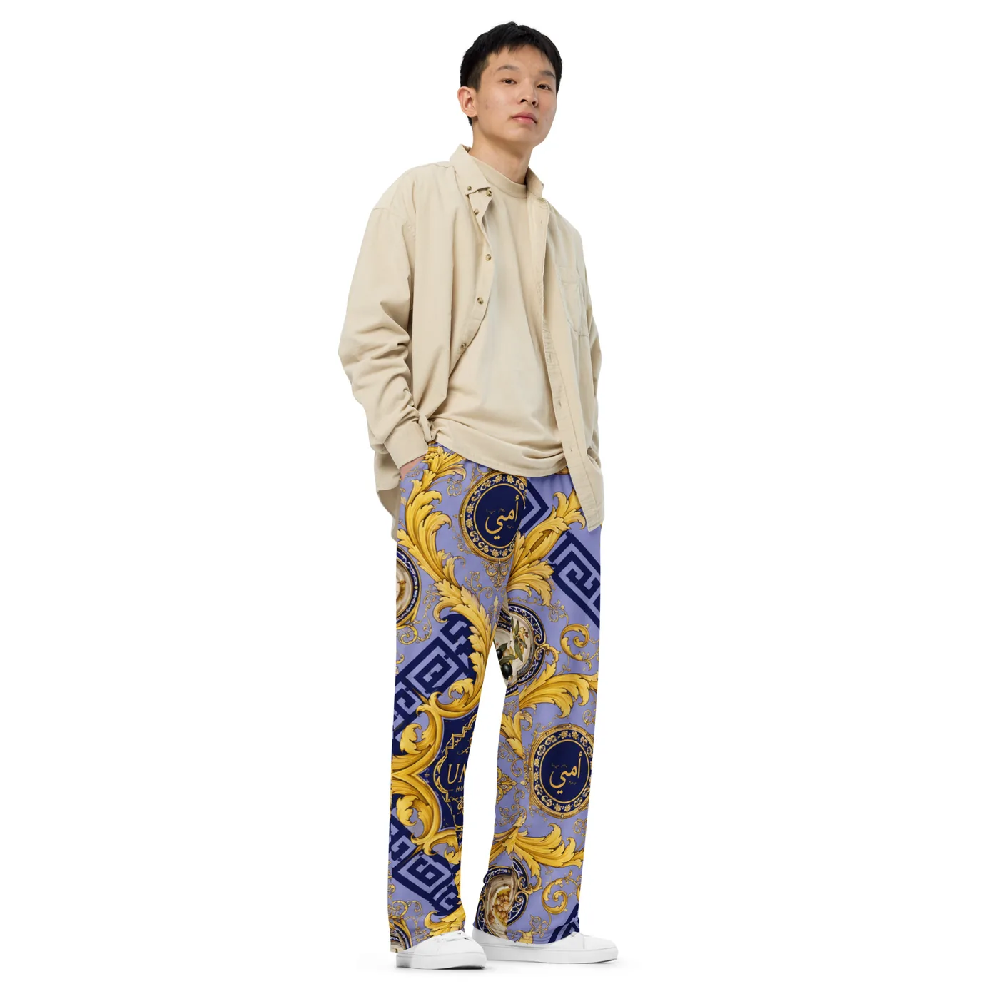 UMMĪ Baroque Lounge Pants mockup 3