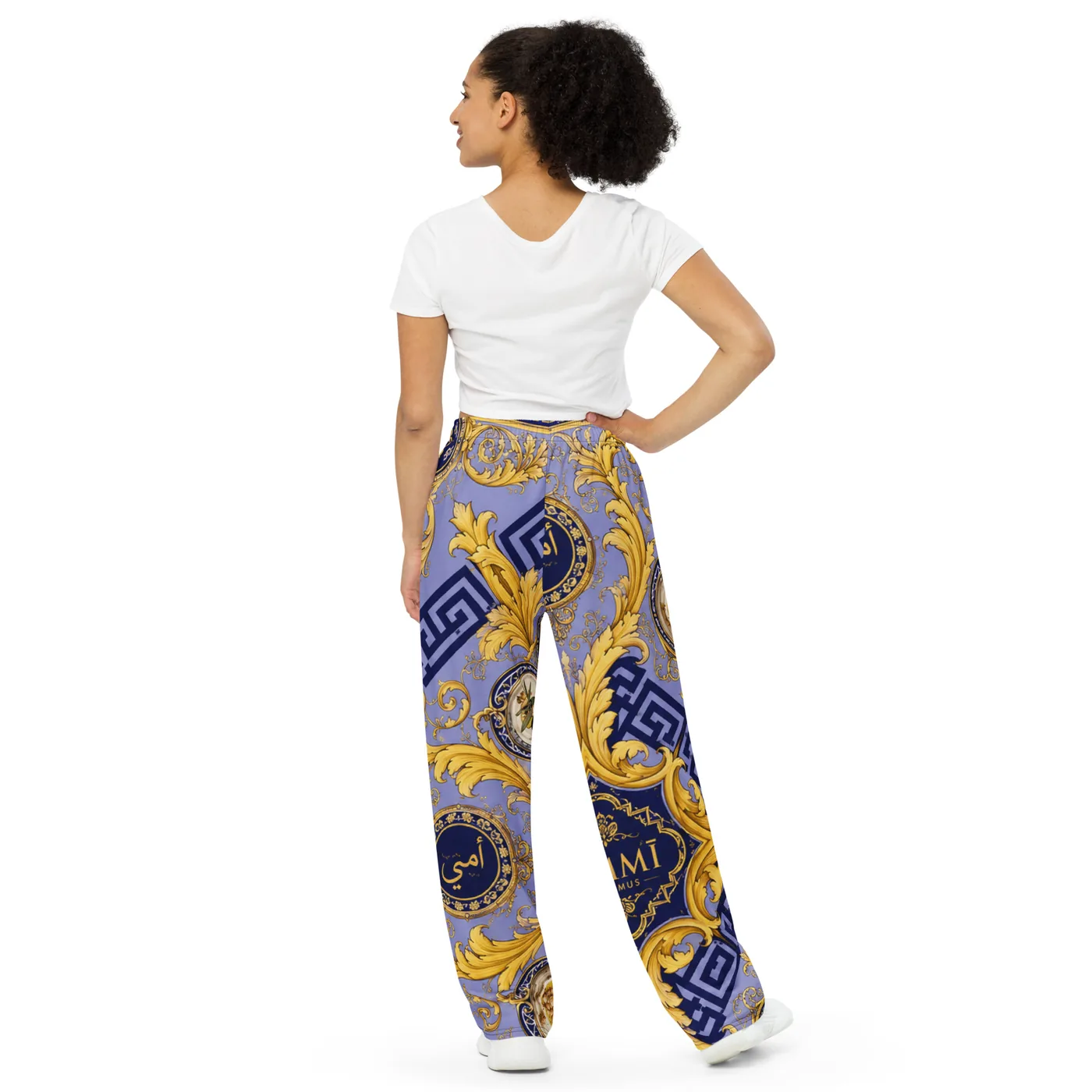 UMMĪ Baroque Lounge Pants mockup 4