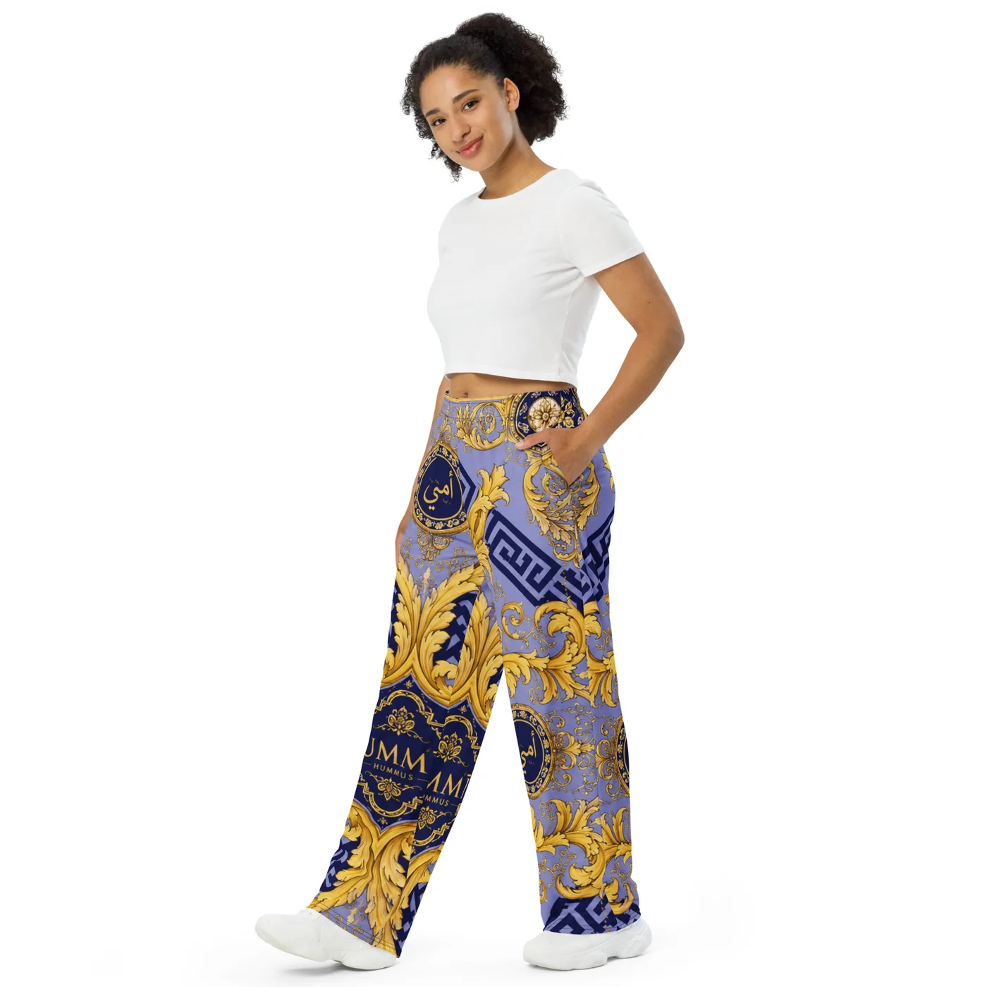 UMMĪ Baroque Lounge Pants mockup 5