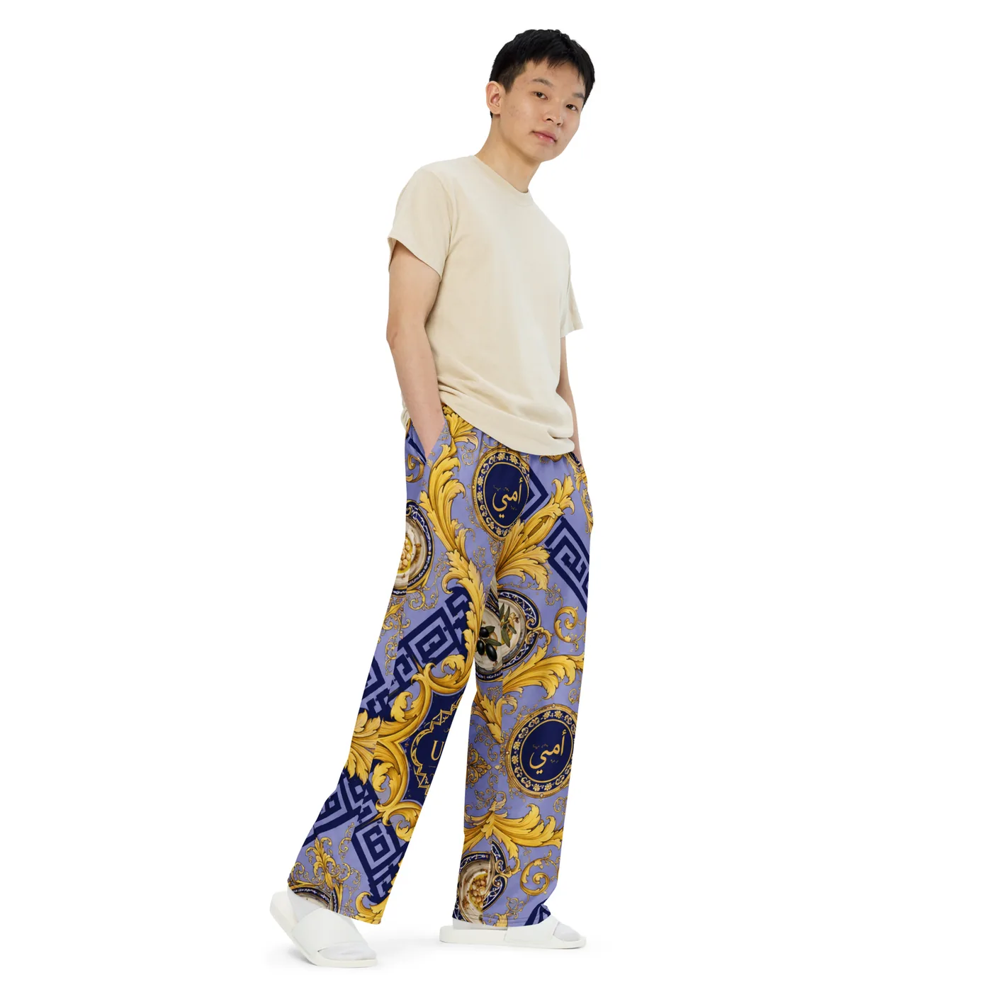 UMMĪ Baroque Lounge Pants mockup 6