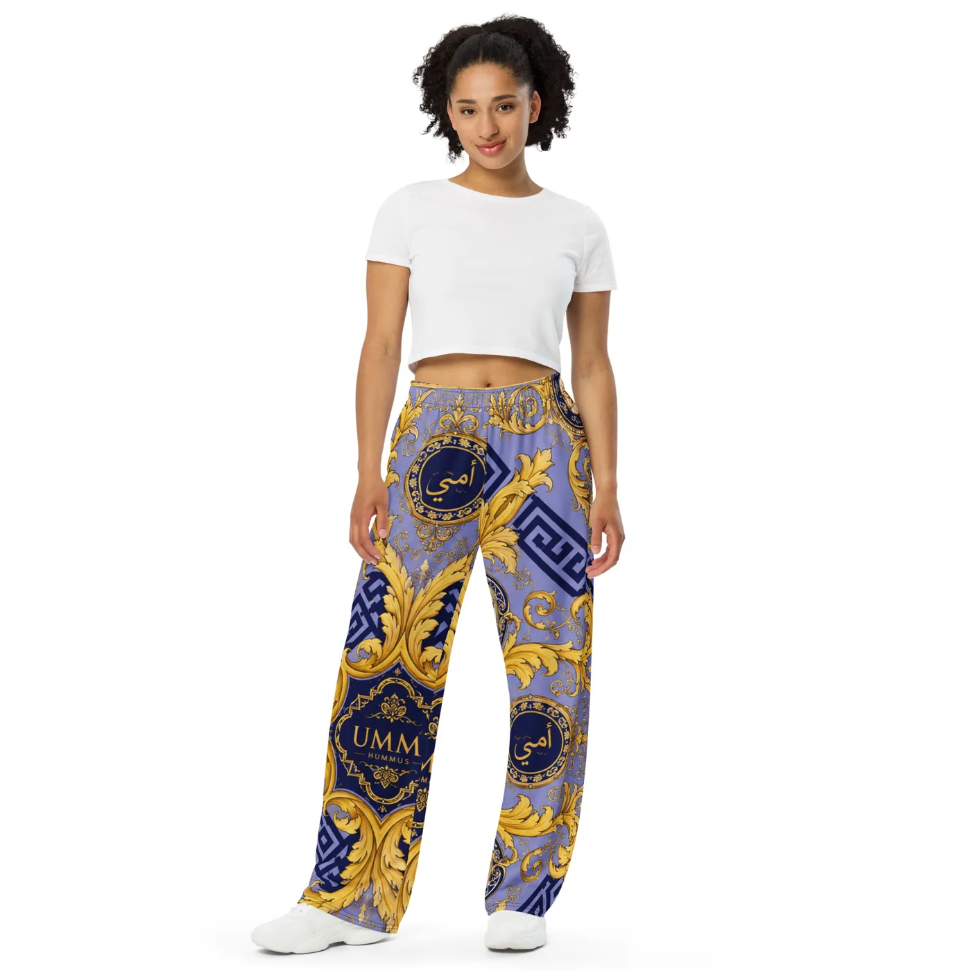 UMMĪ Baroque Lounge Pants mockup 8