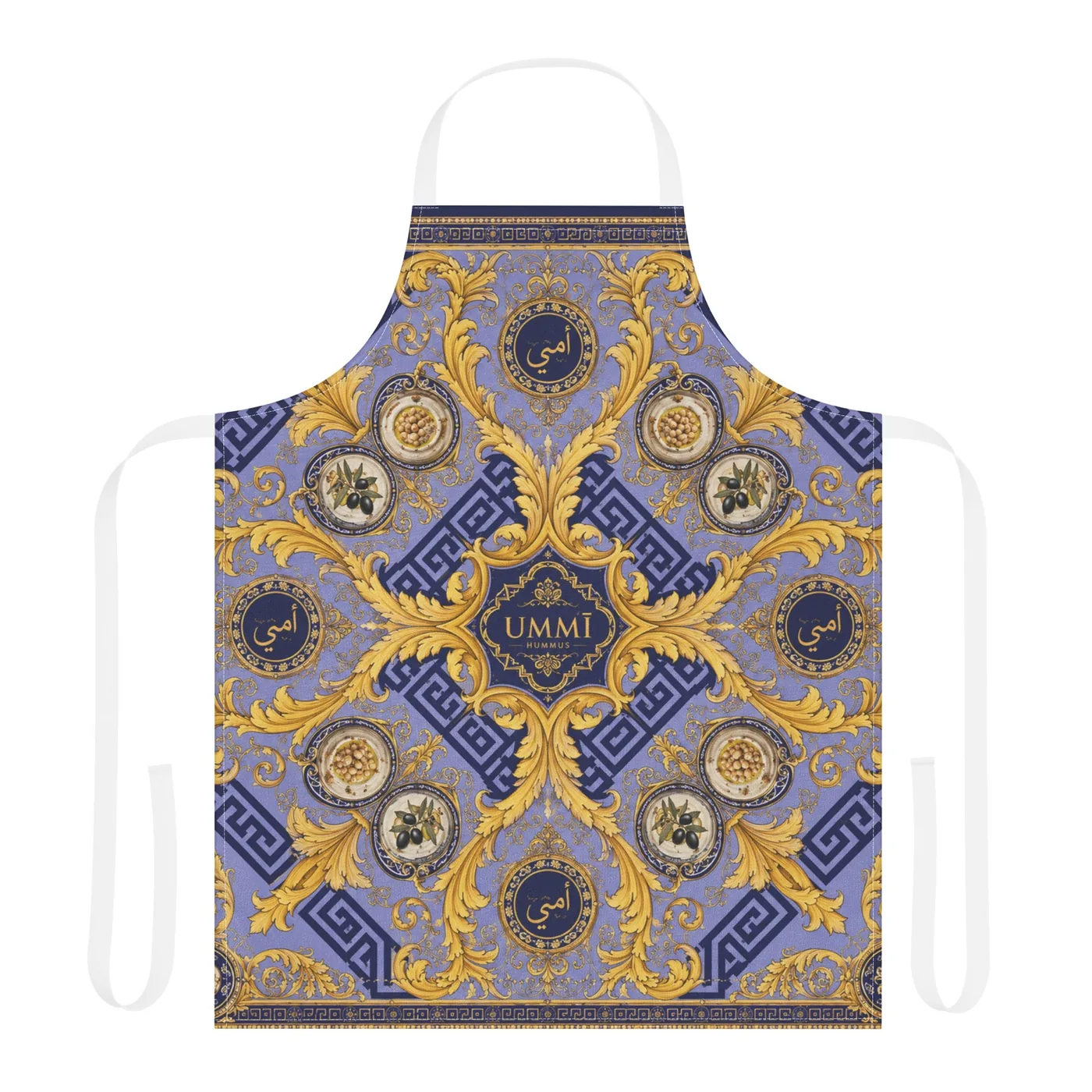UMMĪ Baroque Strap Apron mockup 1