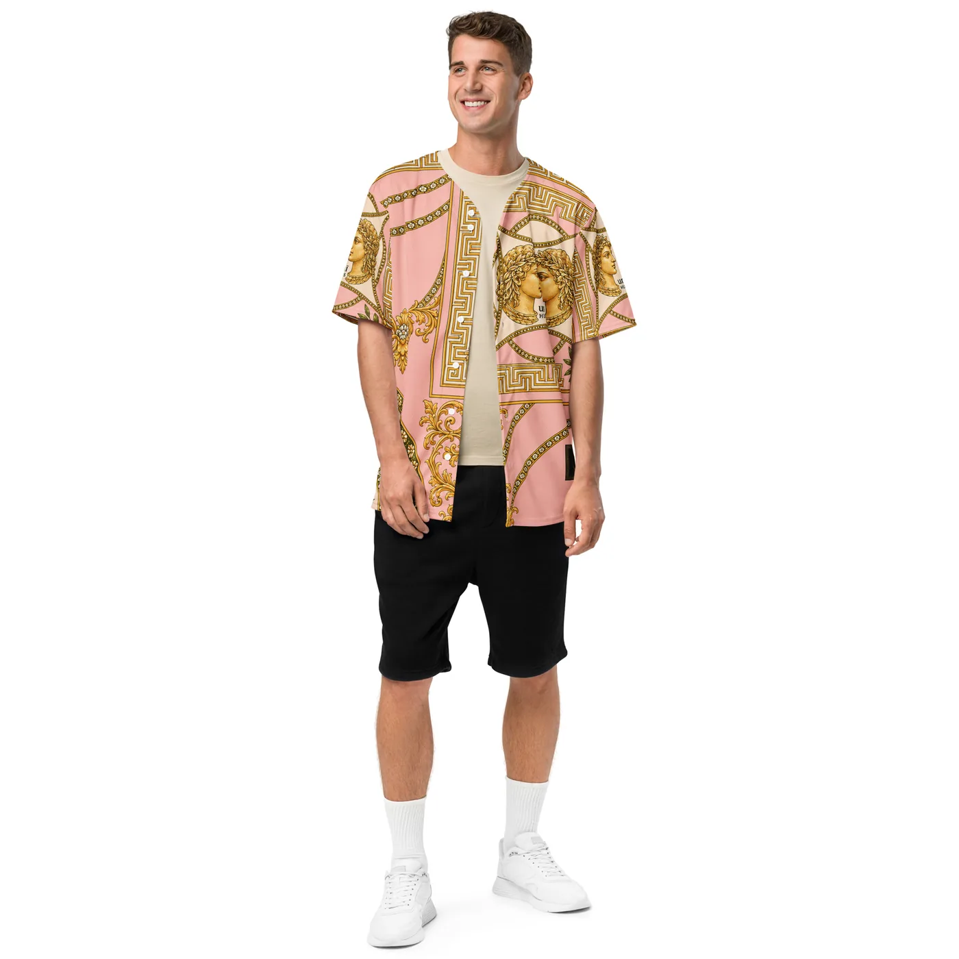 UMMĪ Baseball Jersey mockup 2