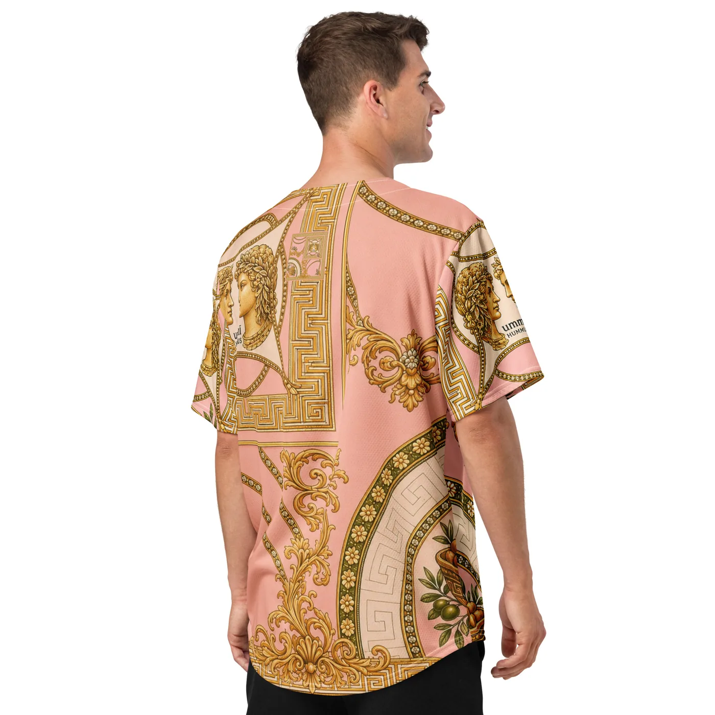UMMĪ Baseball Jersey mockup 4