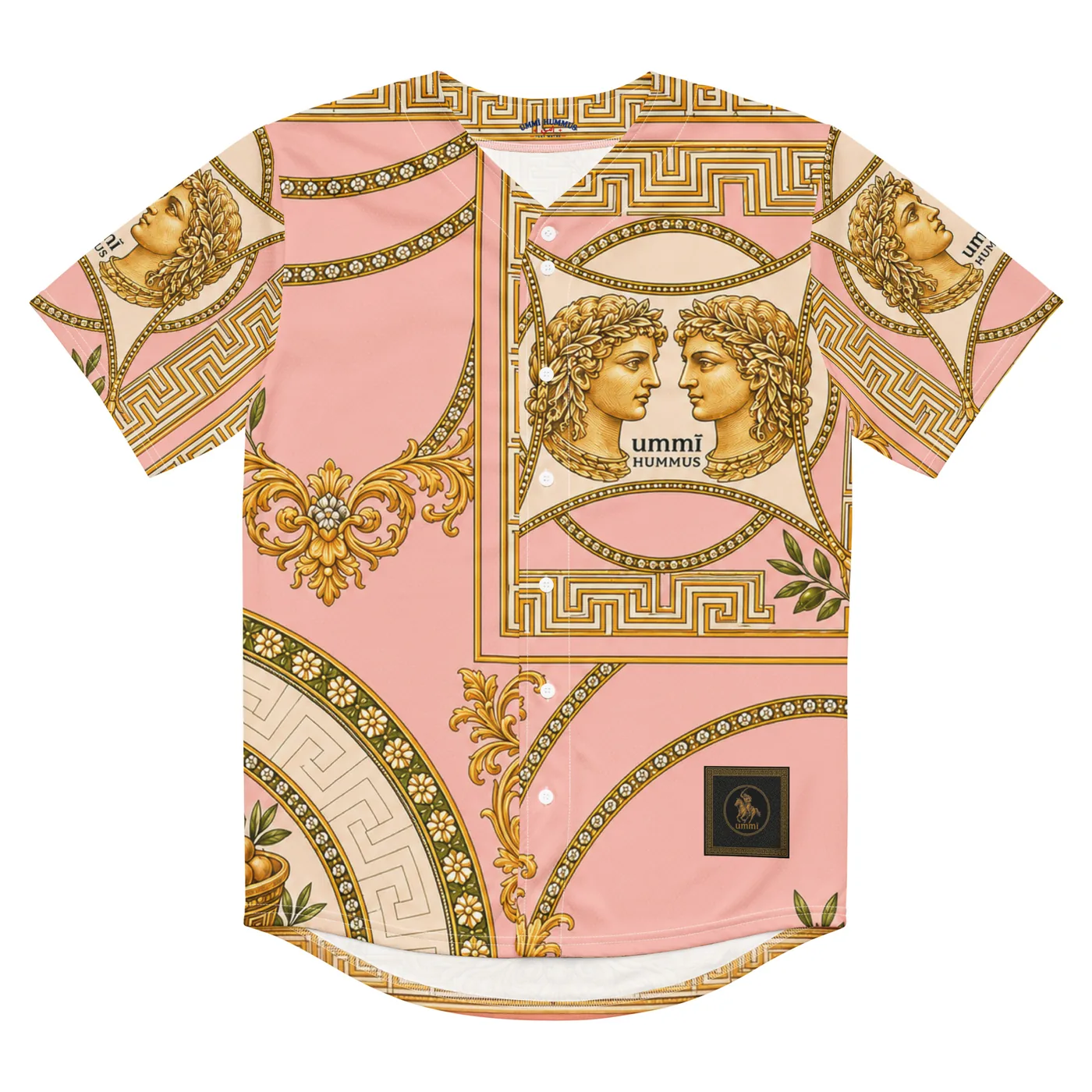 UMMĪ Baseball Jersey mockup 6
