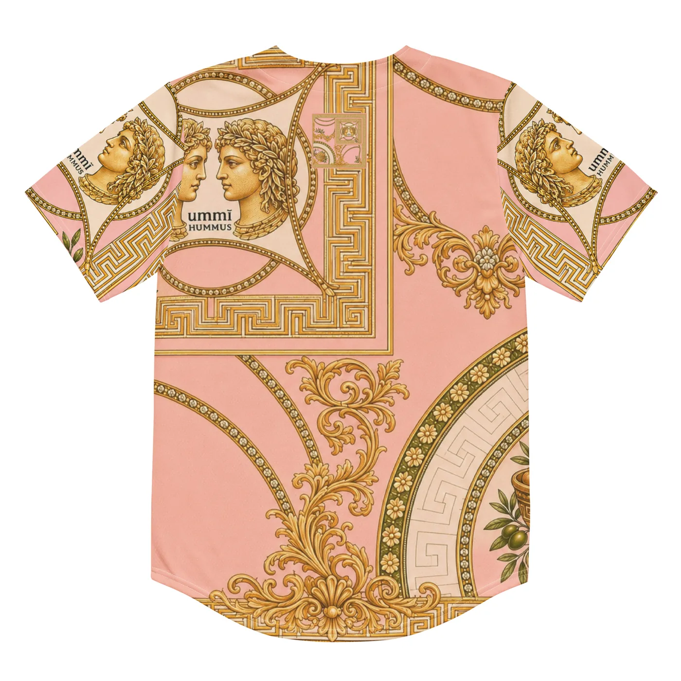UMMĪ Baseball Jersey mockup 7
