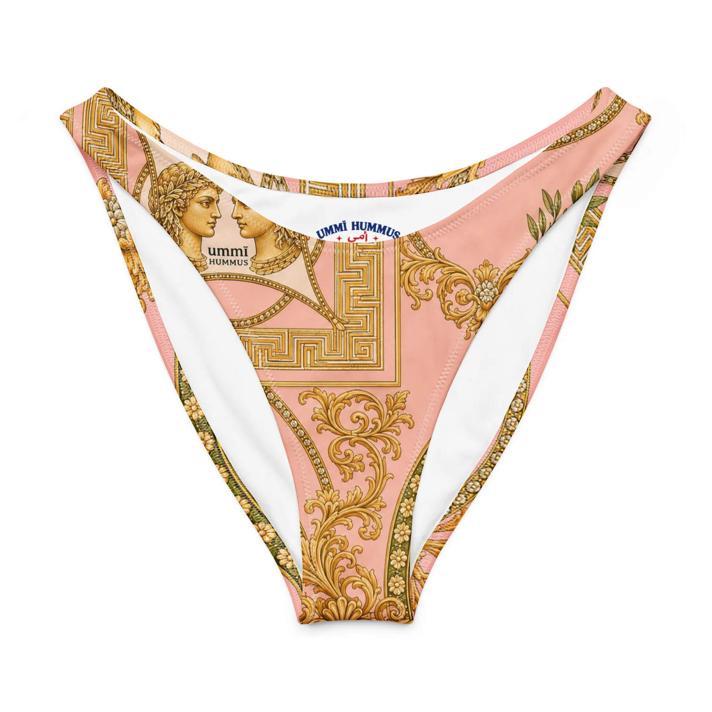 UMMĪ Blush Souk Bikini Bottom mockup 1