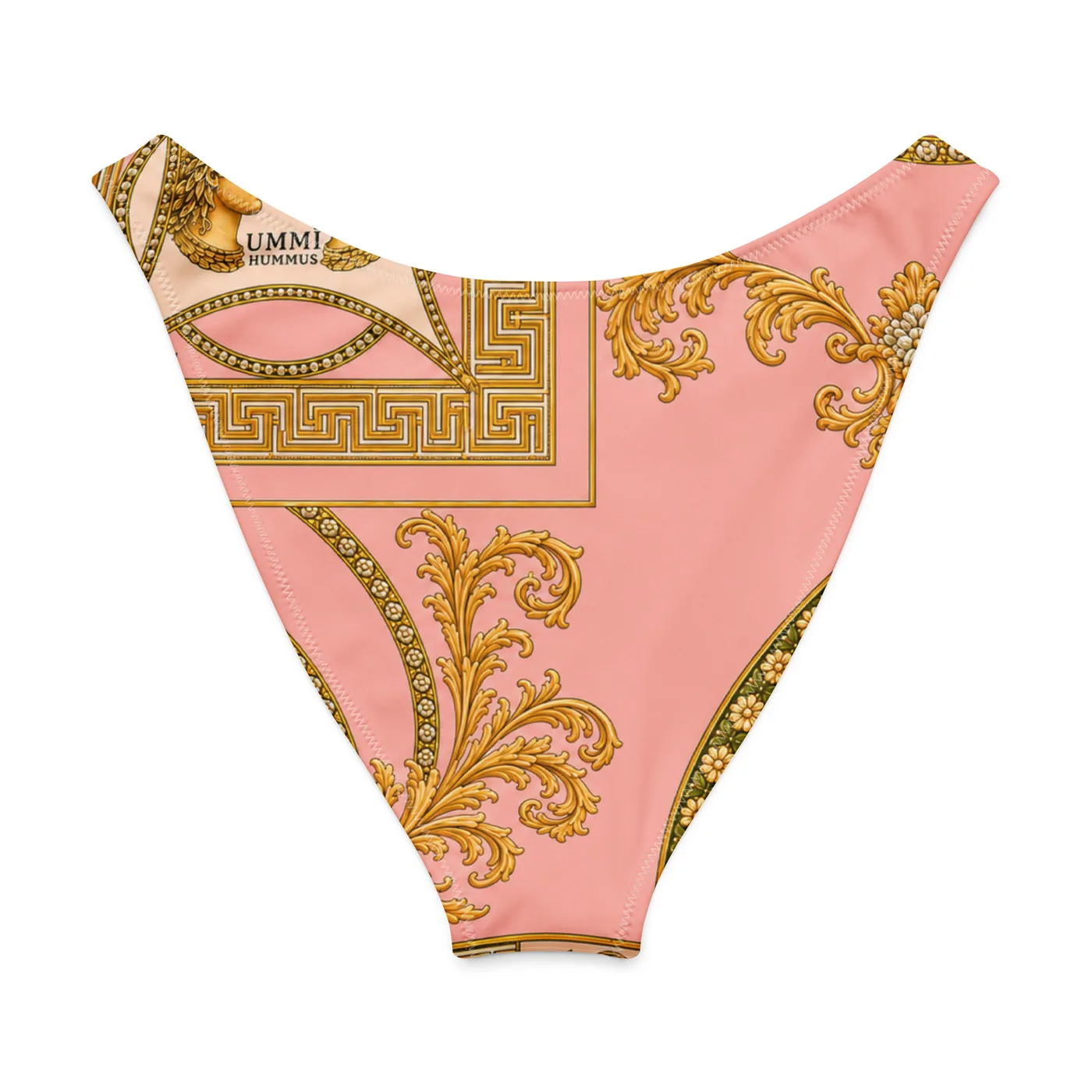 UMMĪ Blush Souk Bikini Bottom mockup 6