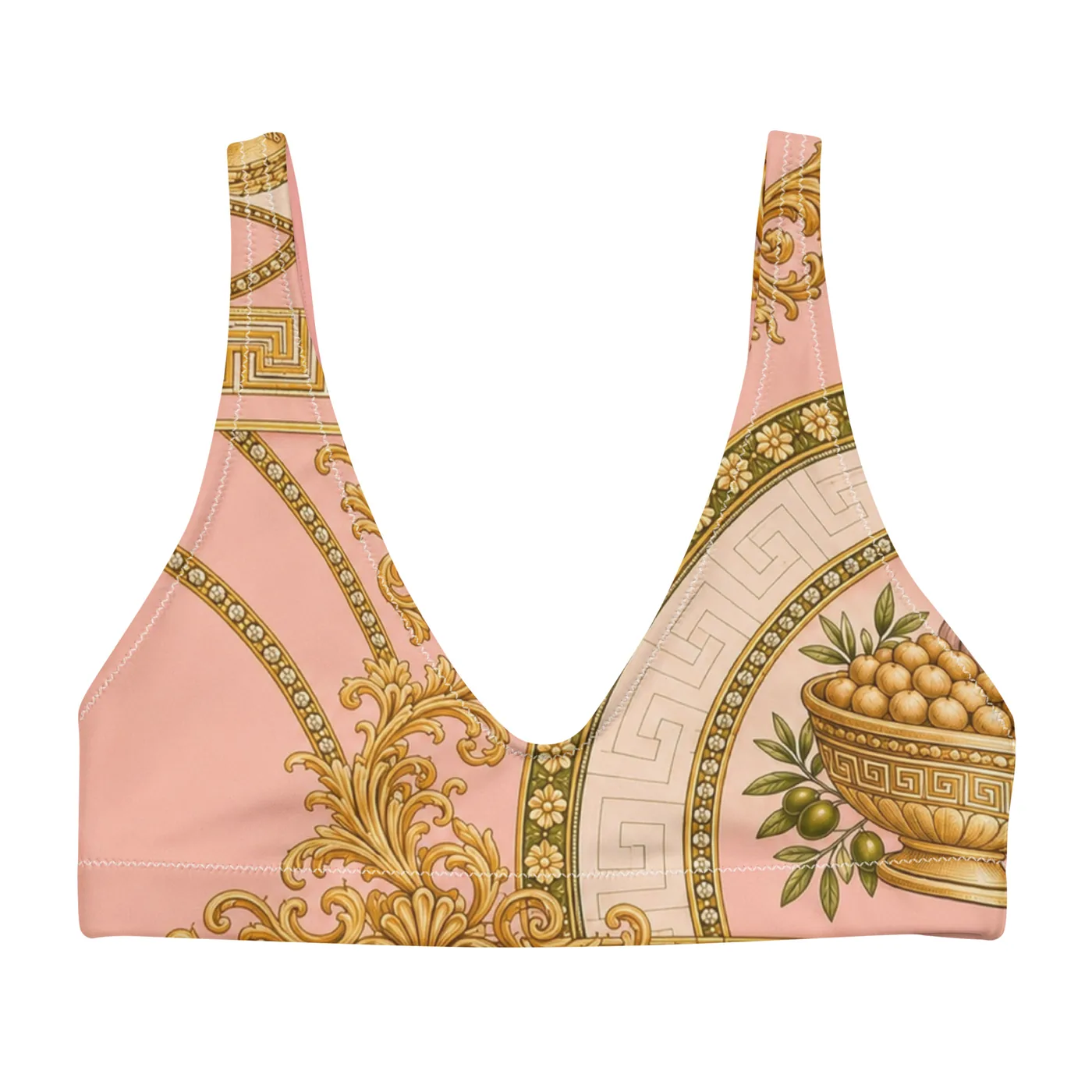 UMMĪ Blush Souk Bikini Top mockup 1