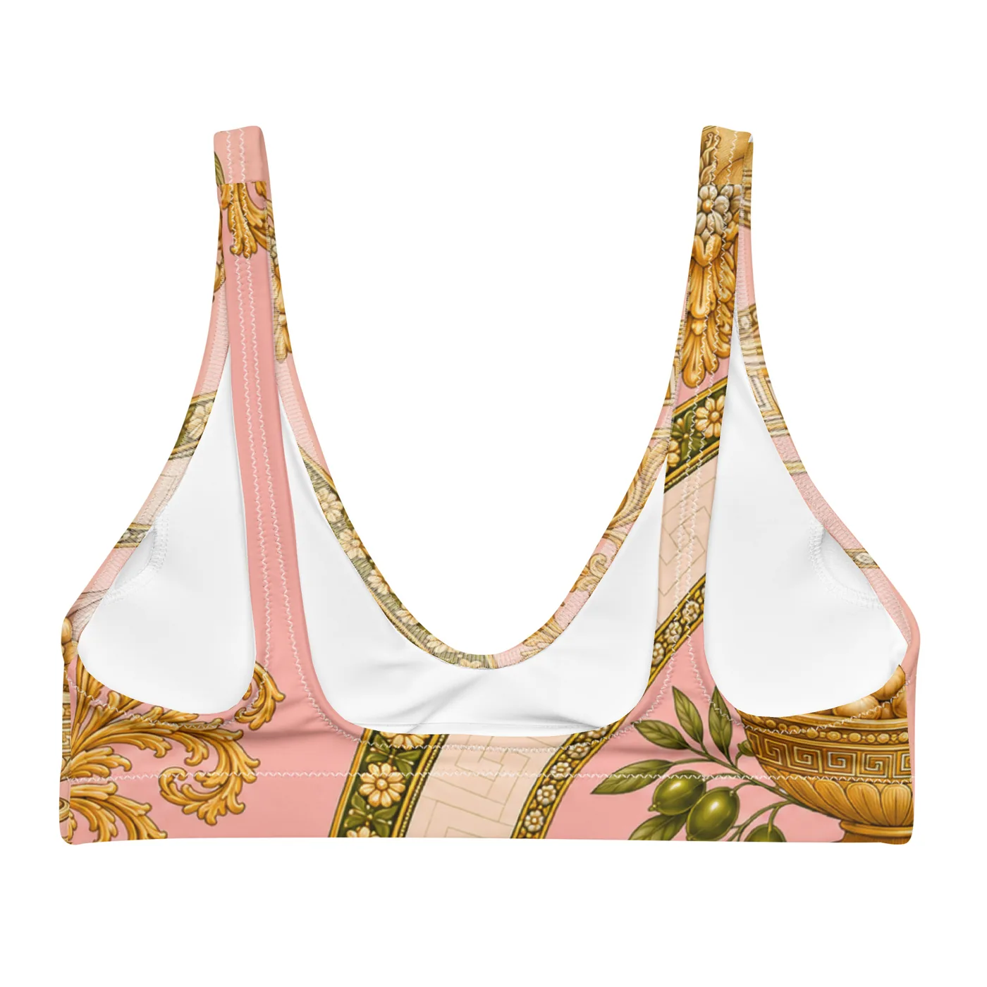 UMMĪ Blush Souk Bikini Top mockup 5