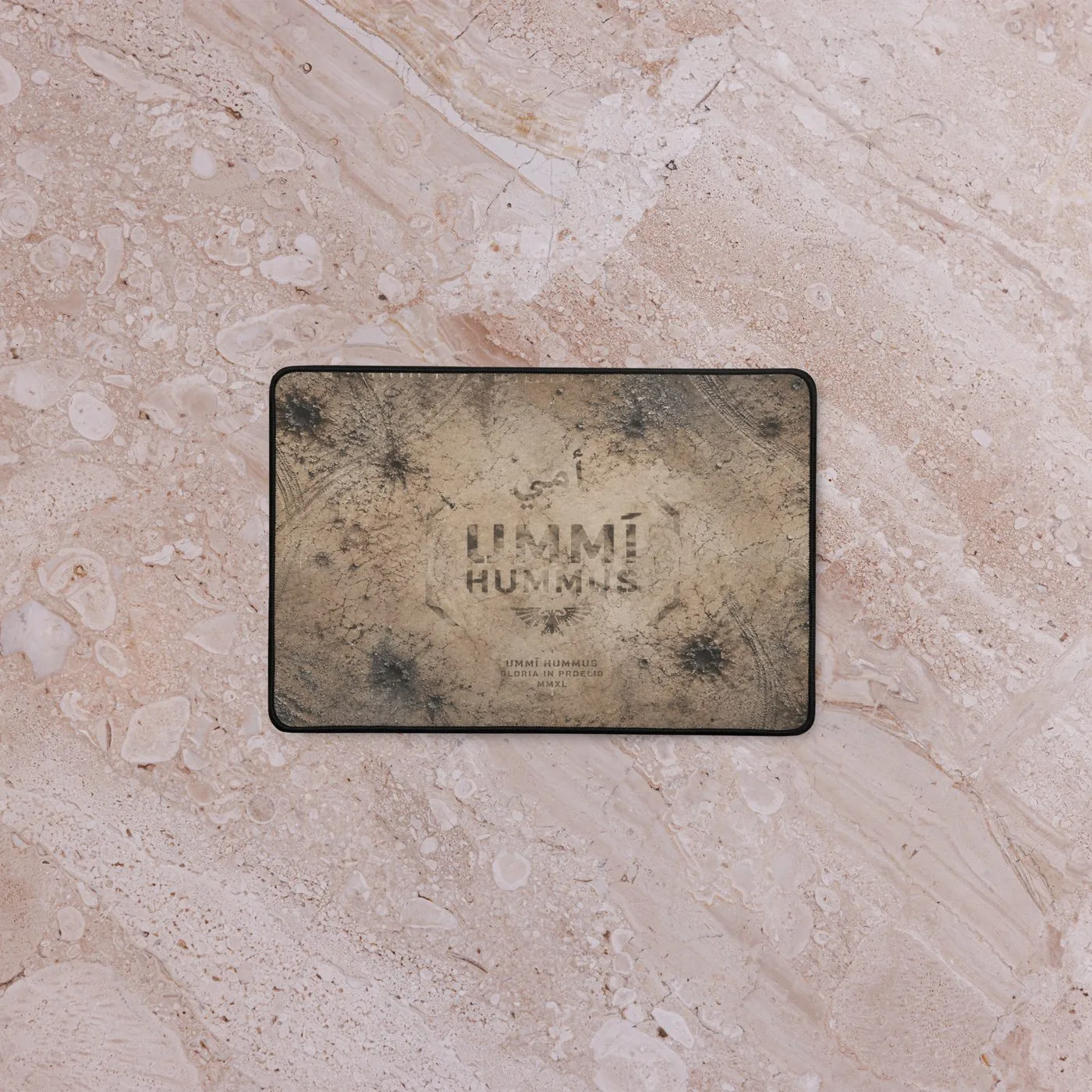 UMMĪ Desert Gaming Mat mockup 2