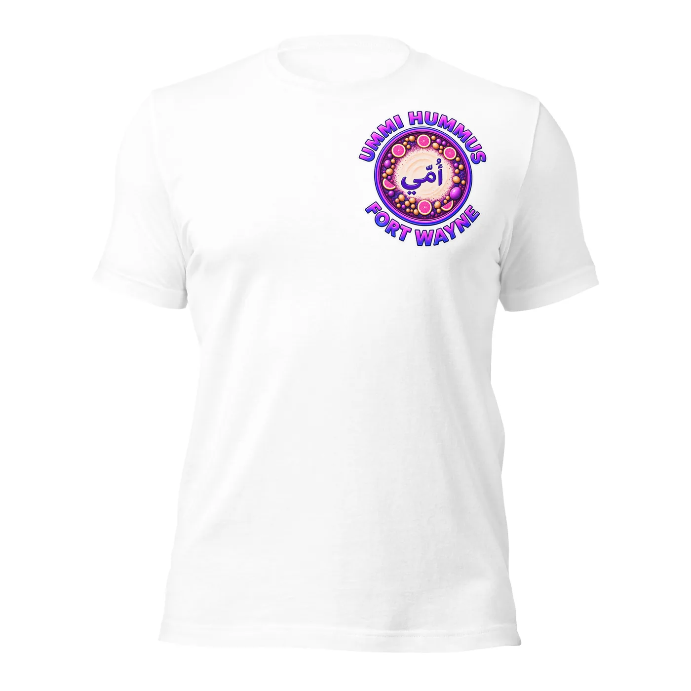 UMMĪ Foods Backprint Tee mockup 1