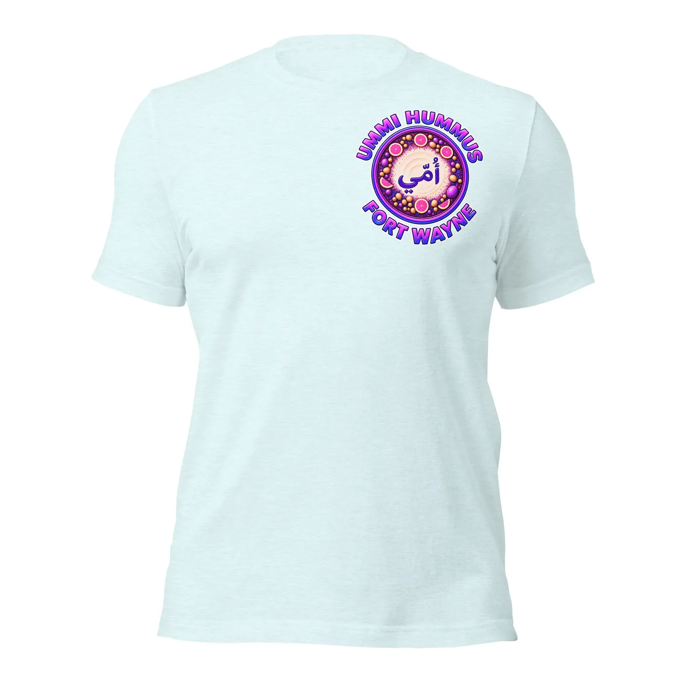 UMMĪ Foods Backprint Tee mockup 3