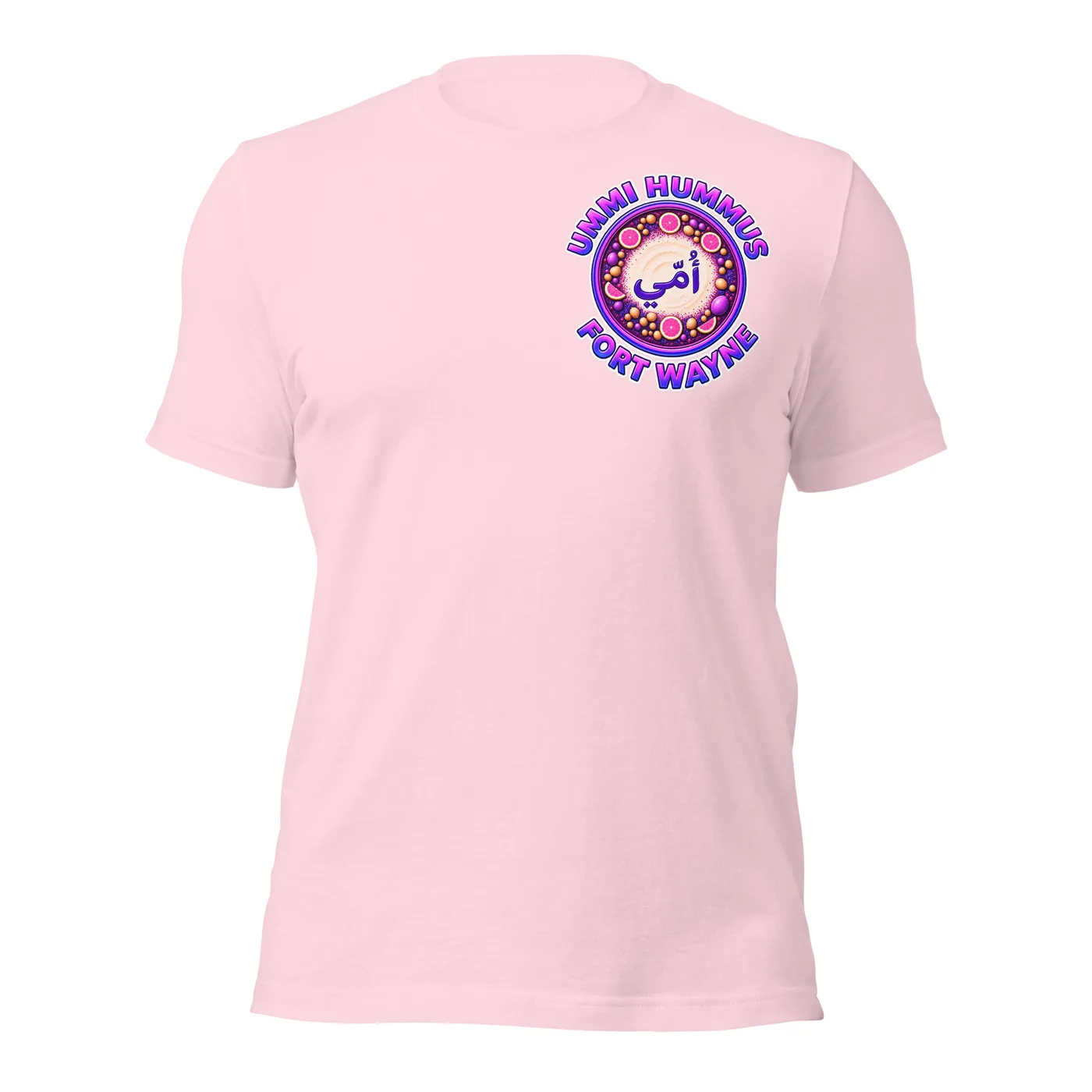 UMMĪ Foods Backprint Tee mockup 5
