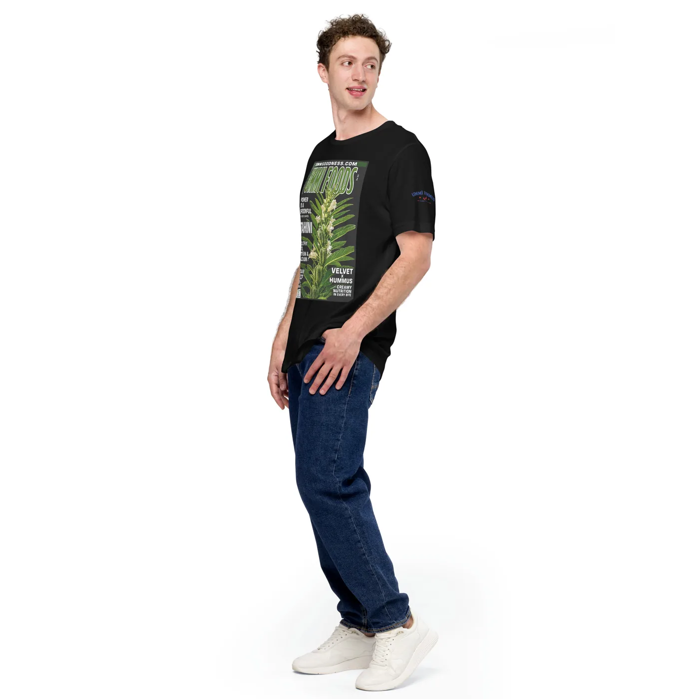 UMMĪ Foods Front Graphic Tee mockup 2