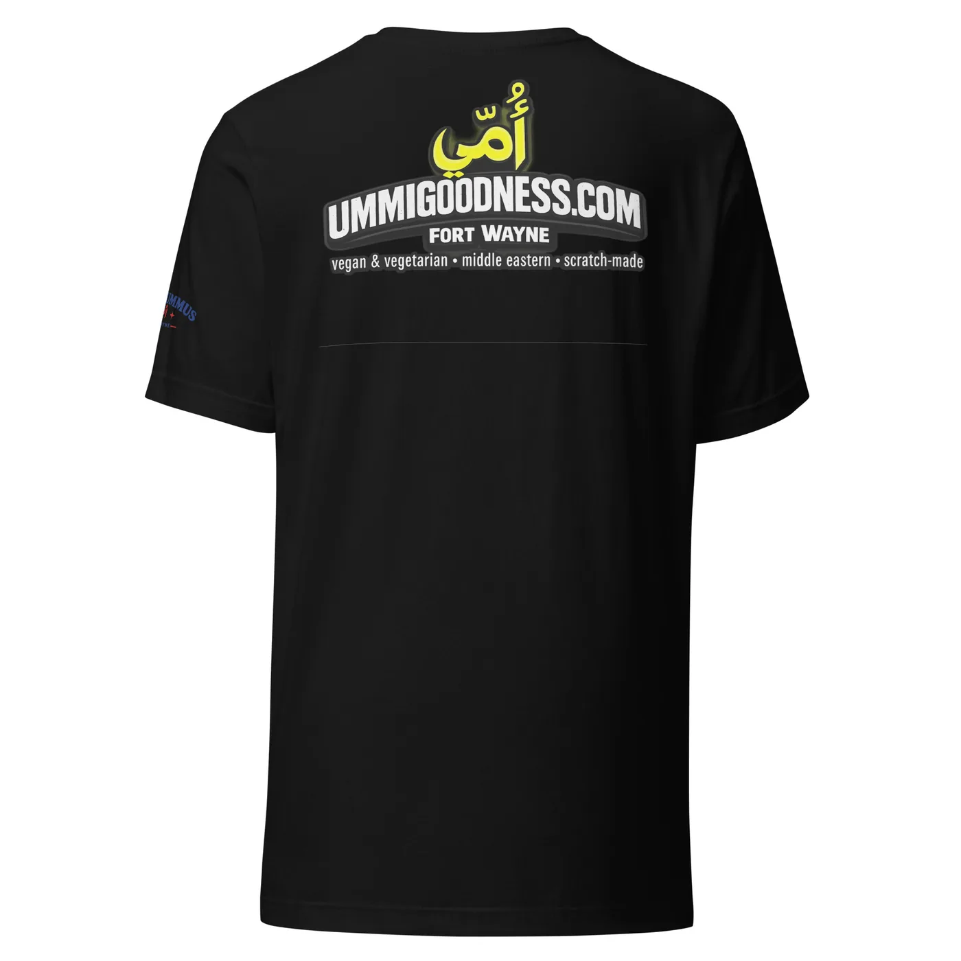 UMMĪ Foods Front Graphic Tee mockup 5