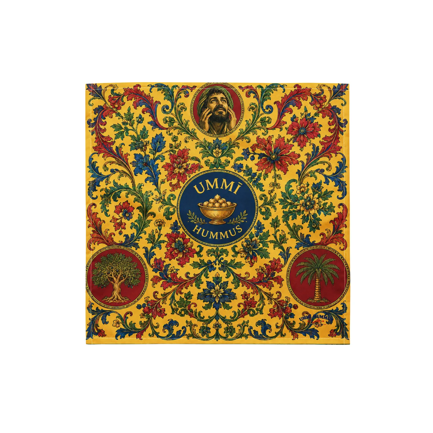 UMMĪ Garden of Goodness Bandana mockup 1