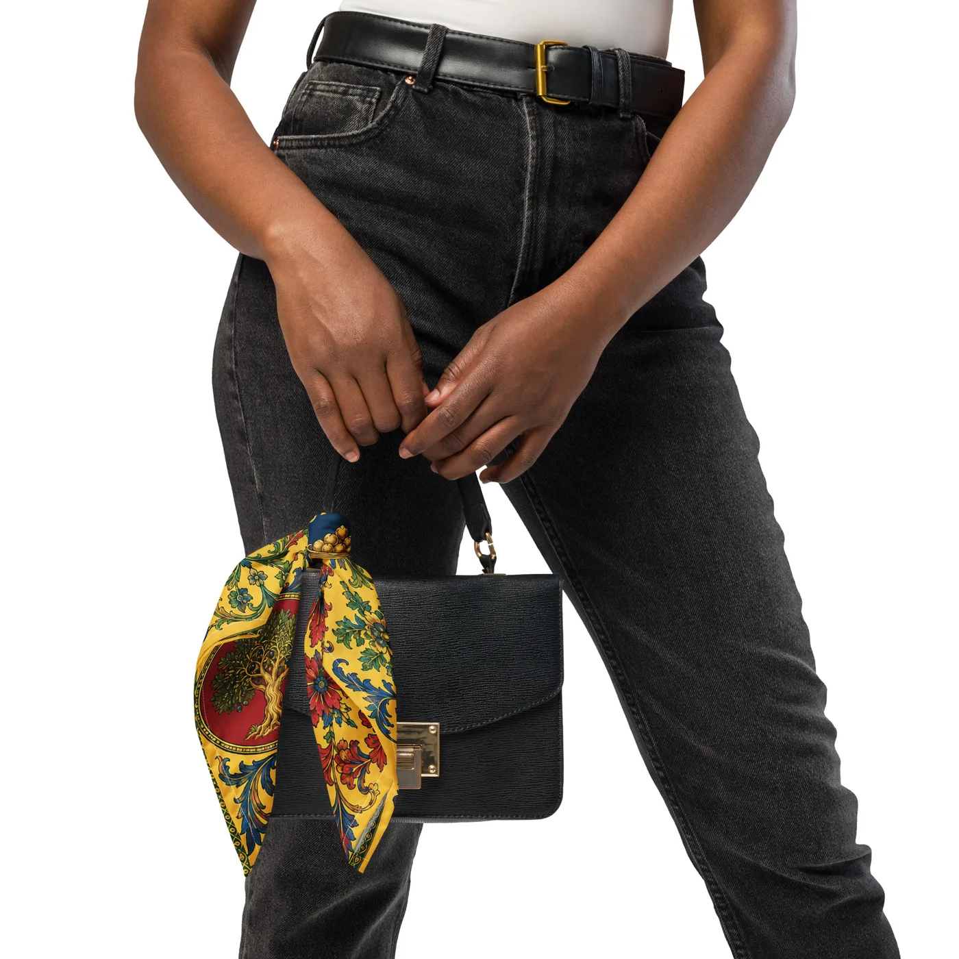 UMMĪ Garden of Goodness Bandana mockup 4