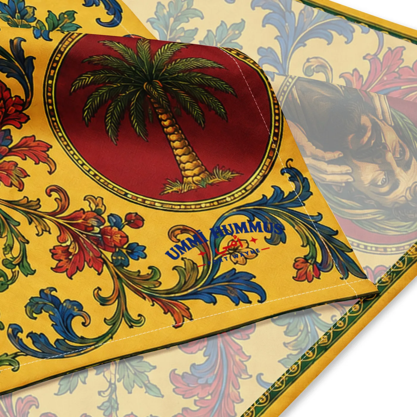 UMMĪ Garden of Goodness Bandana mockup 5