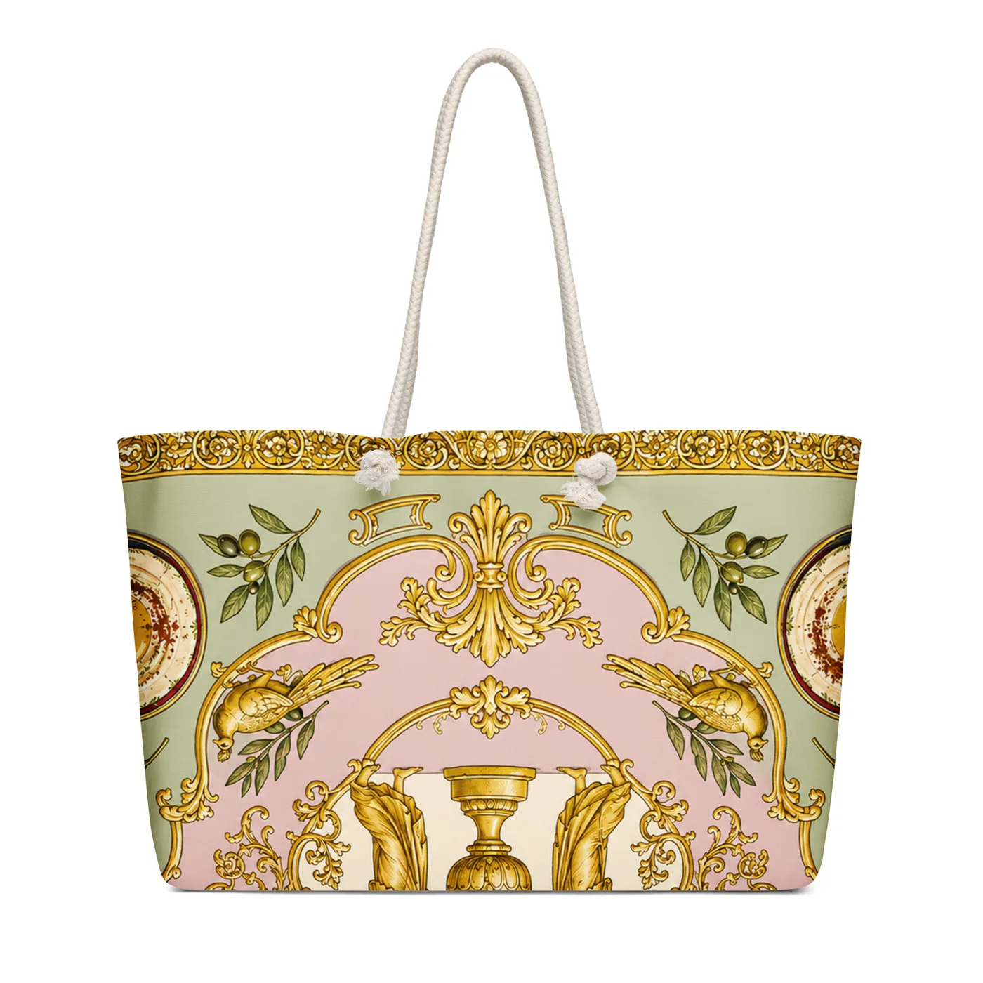 UMMĪ Gilded Garden Weekender mockup 1