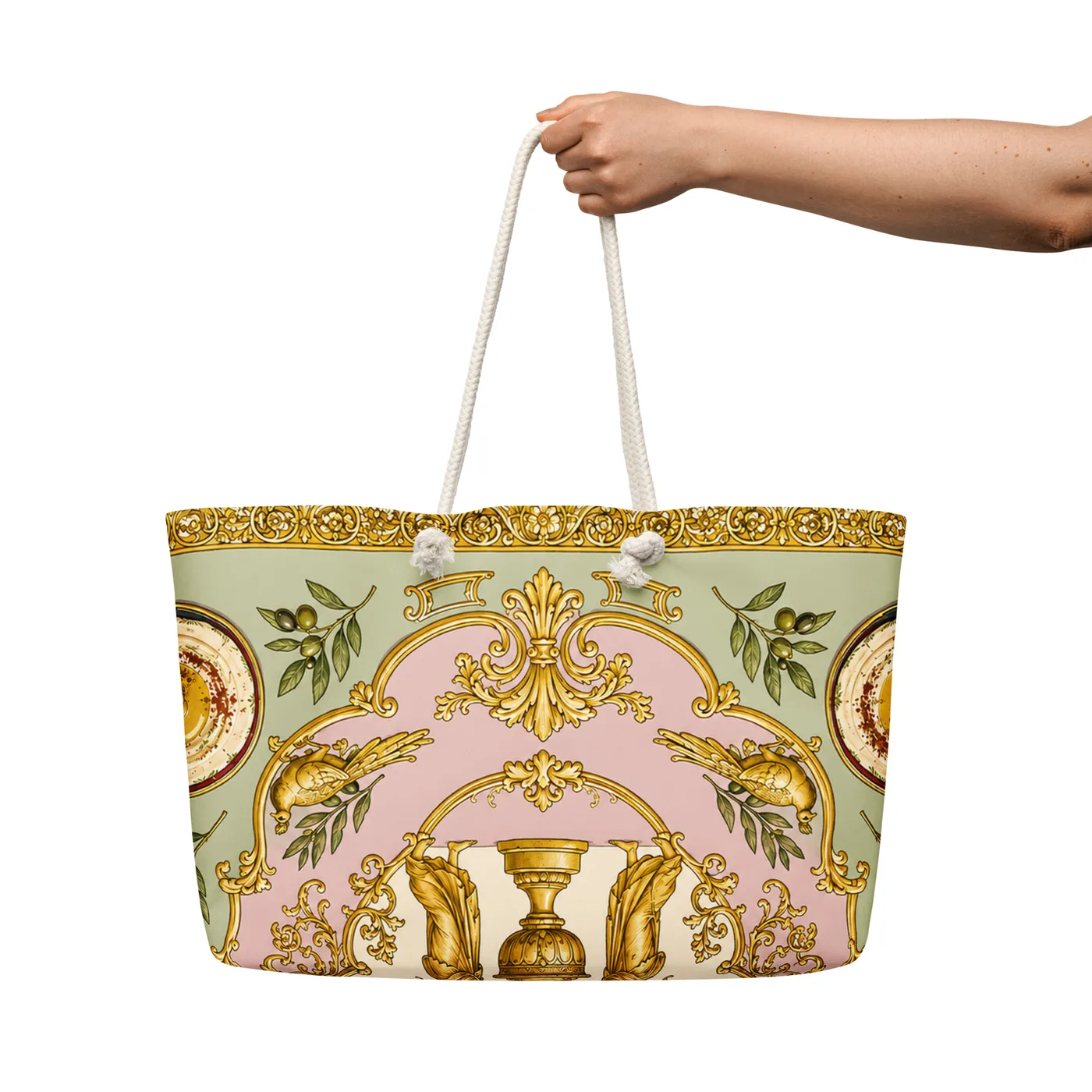 UMMĪ Gilded Garden Weekender mockup 2