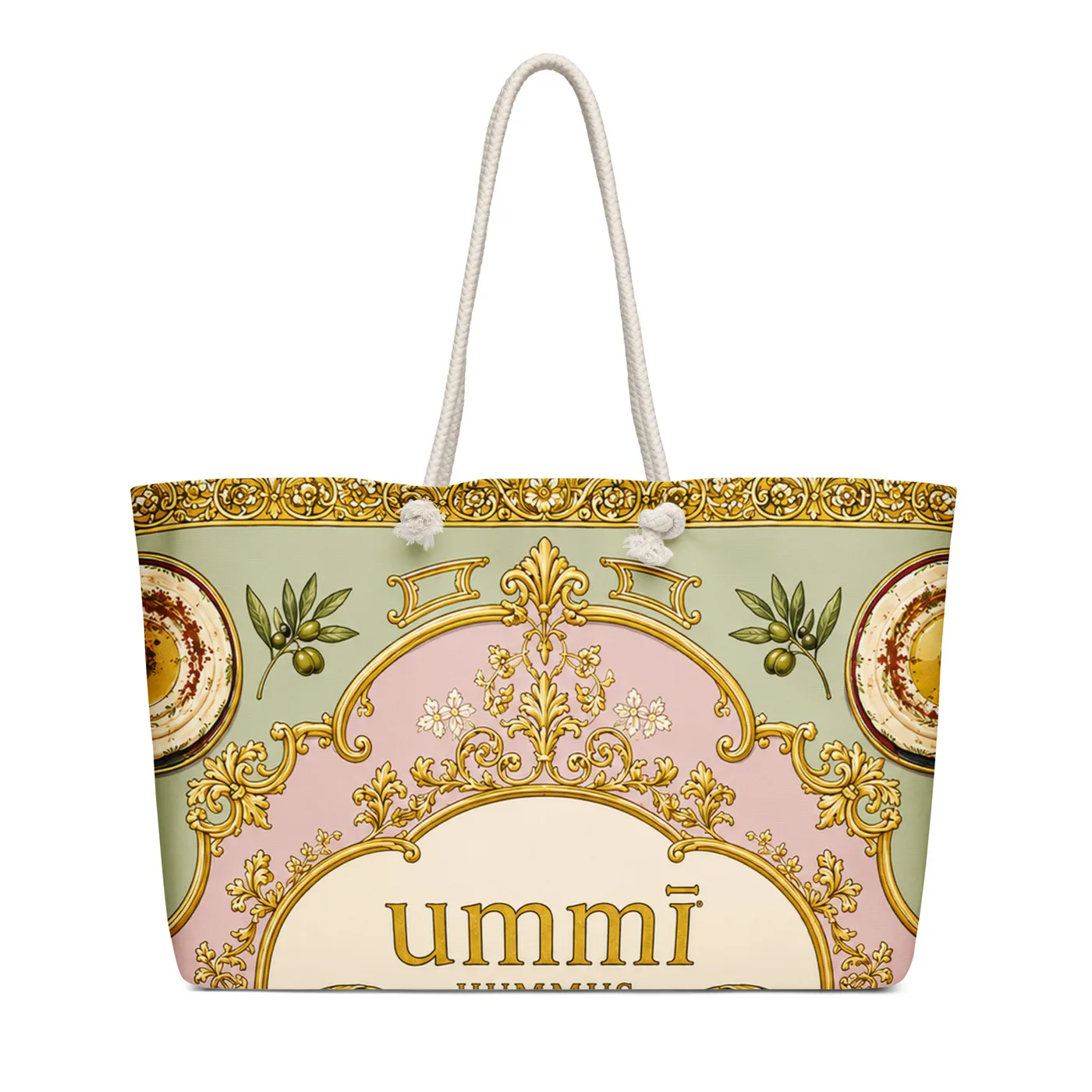 UMMĪ Gilded Garden Weekender mockup 3