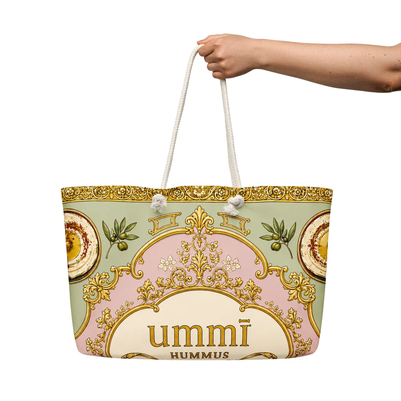 UMMĪ Gilded Garden Weekender mockup 4