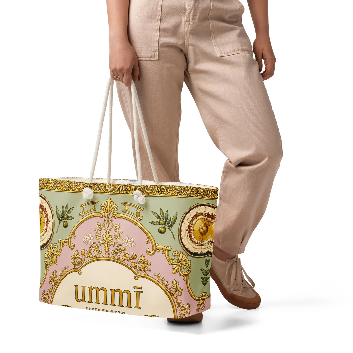 UMMĪ Gilded Garden Weekender mockup 5