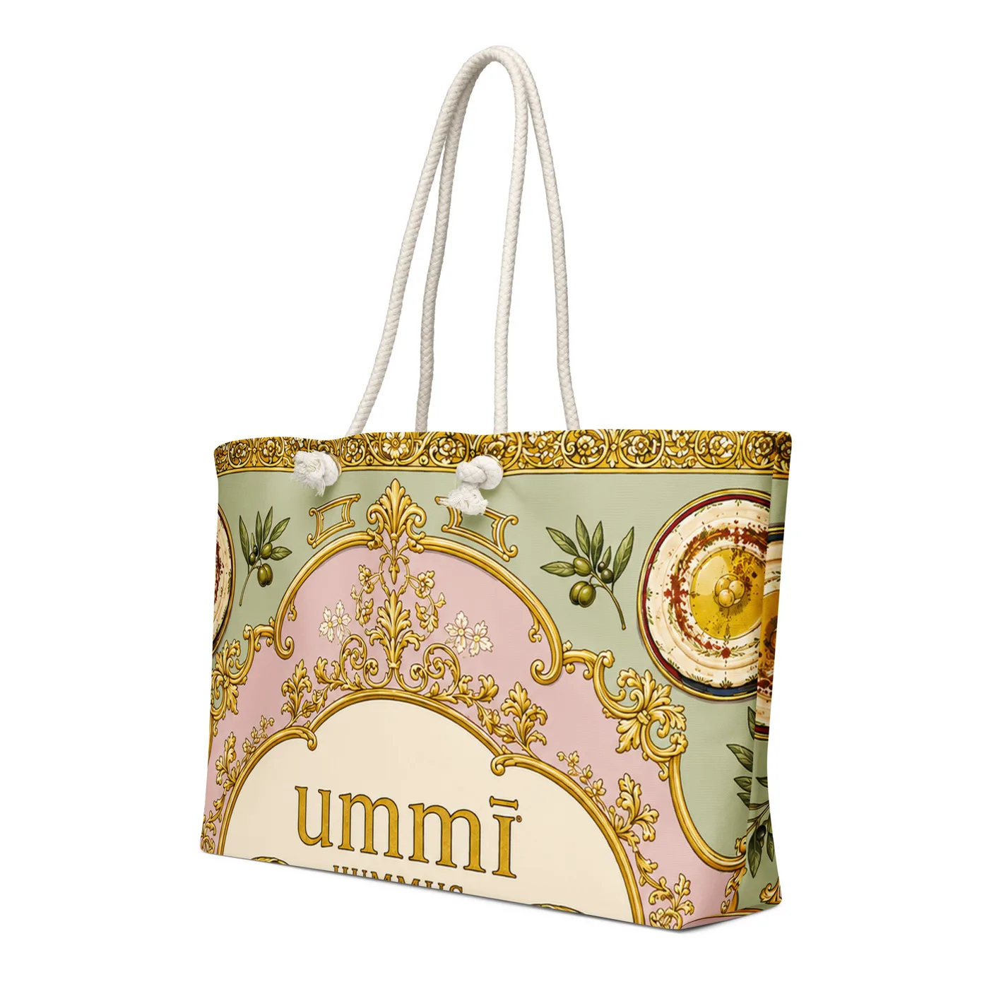 UMMĪ Gilded Garden Weekender mockup 6
