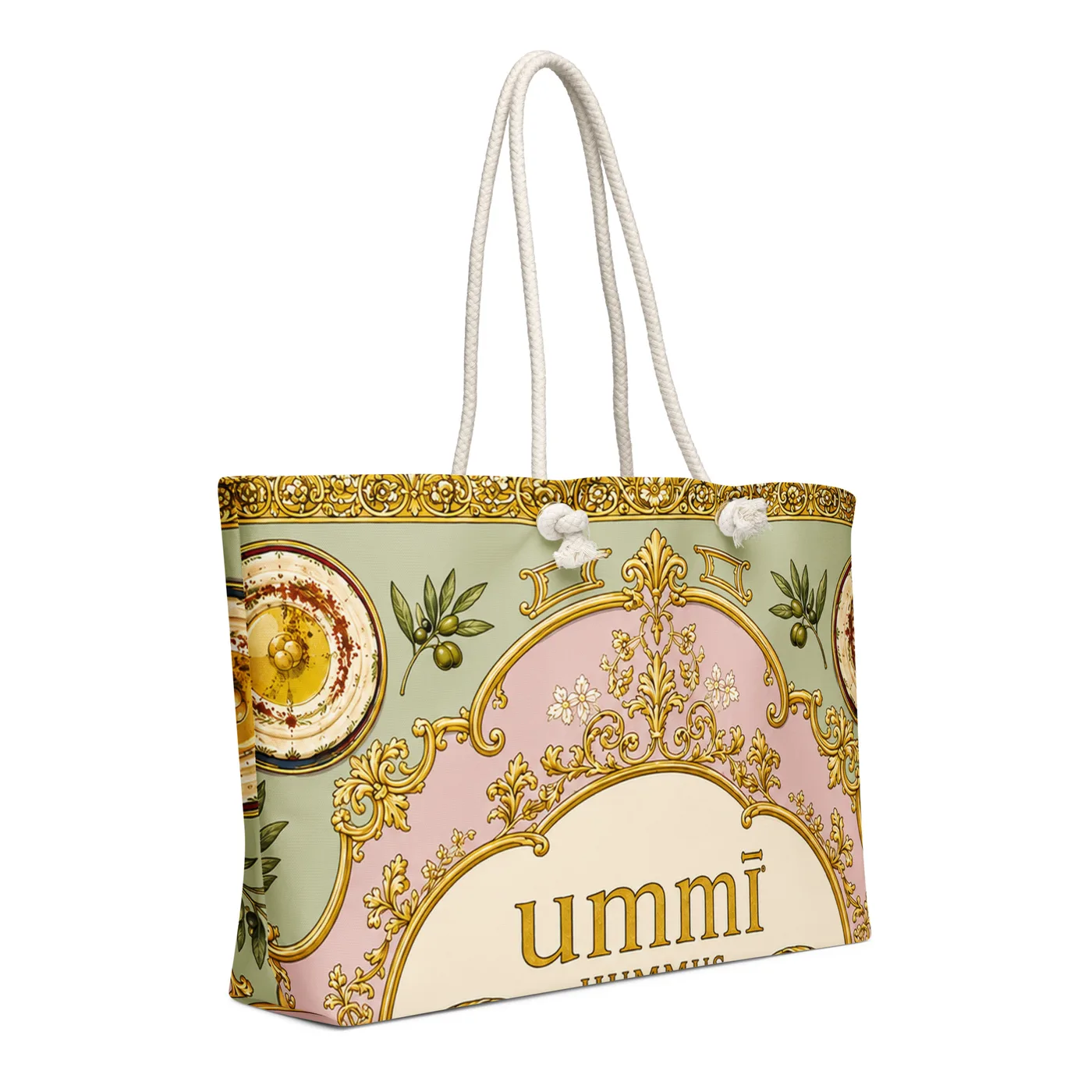 UMMĪ Gilded Garden Weekender mockup 7