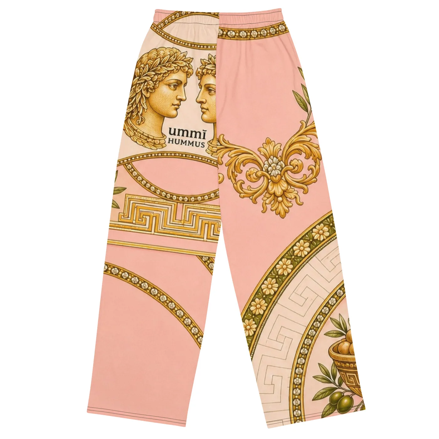 UMMĪ Gilded Goddess Lounge Pants mockup 2