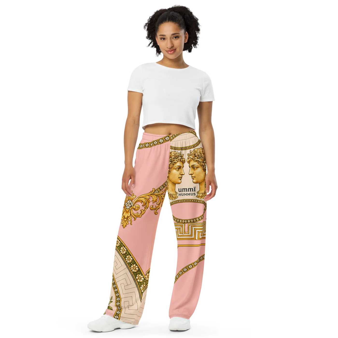 UMMĪ Gilded Goddess Lounge Pants mockup 3