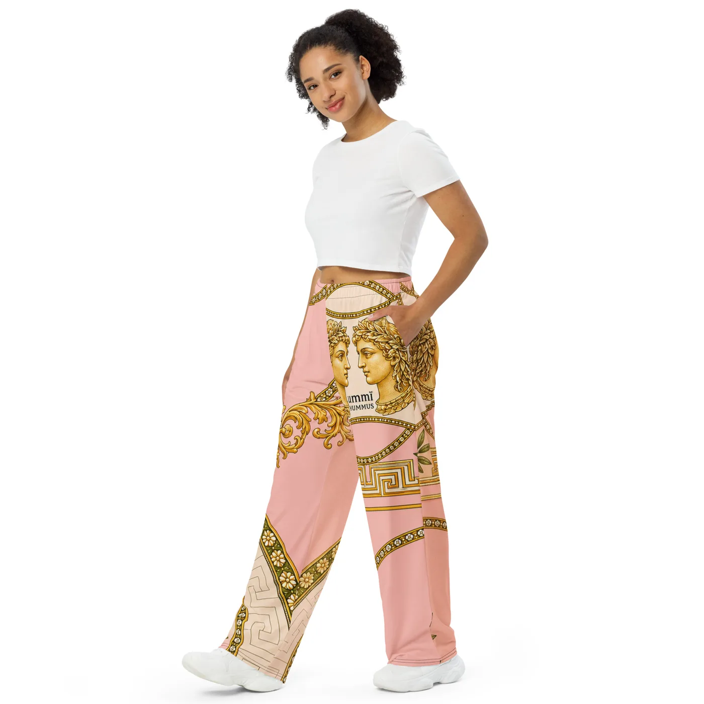 UMMĪ Gilded Goddess Lounge Pants mockup 4