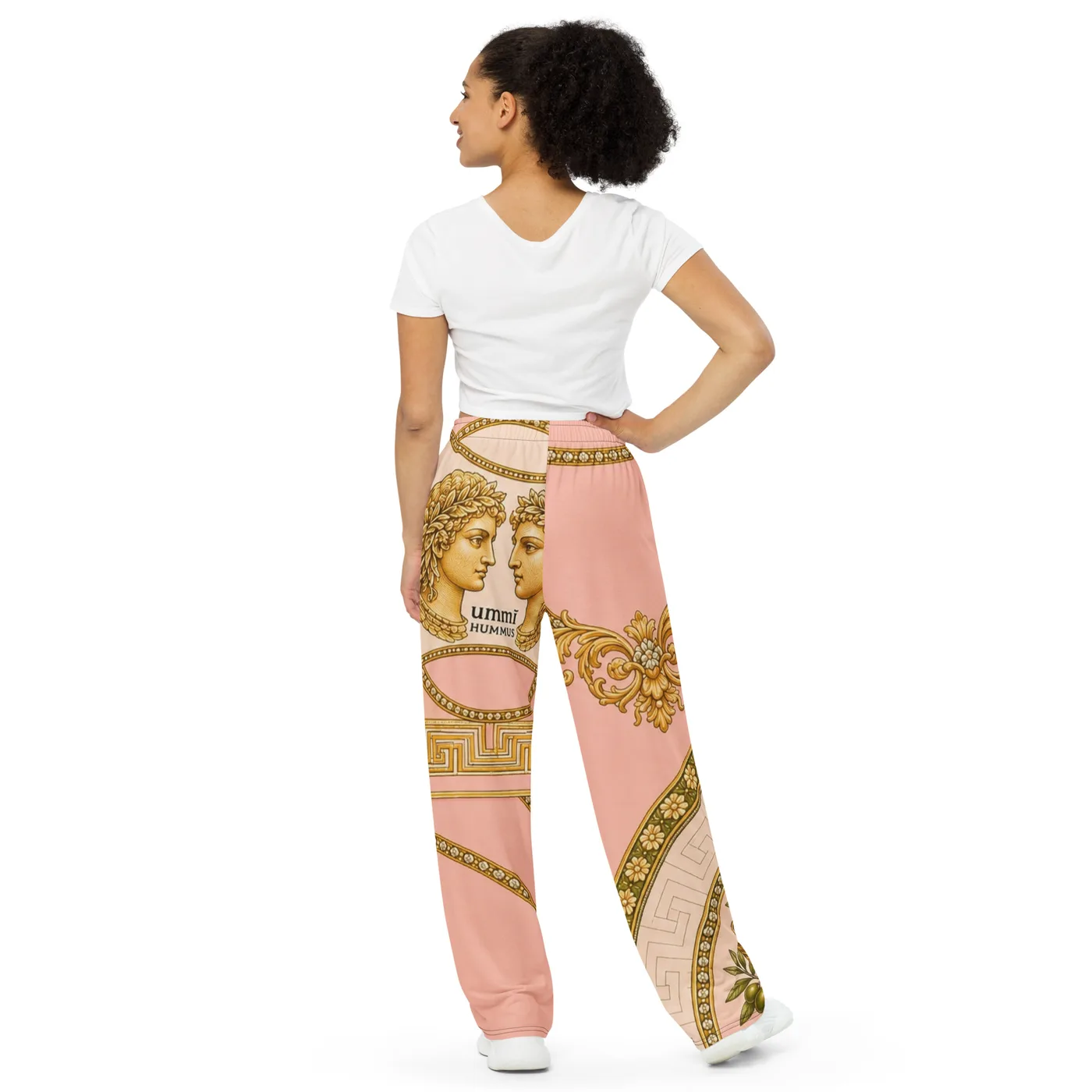 UMMĪ Gilded Goddess Lounge Pants mockup 6