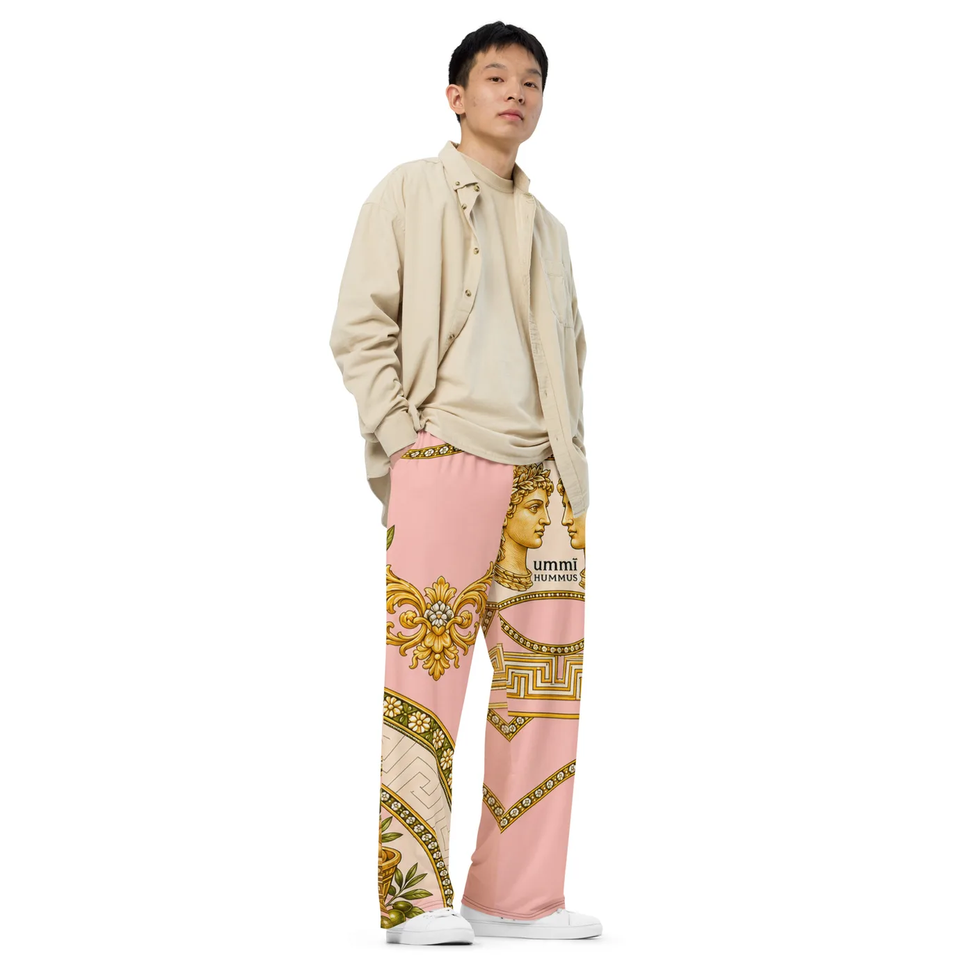 UMMĪ Gilded Goddess Lounge Pants mockup 7
