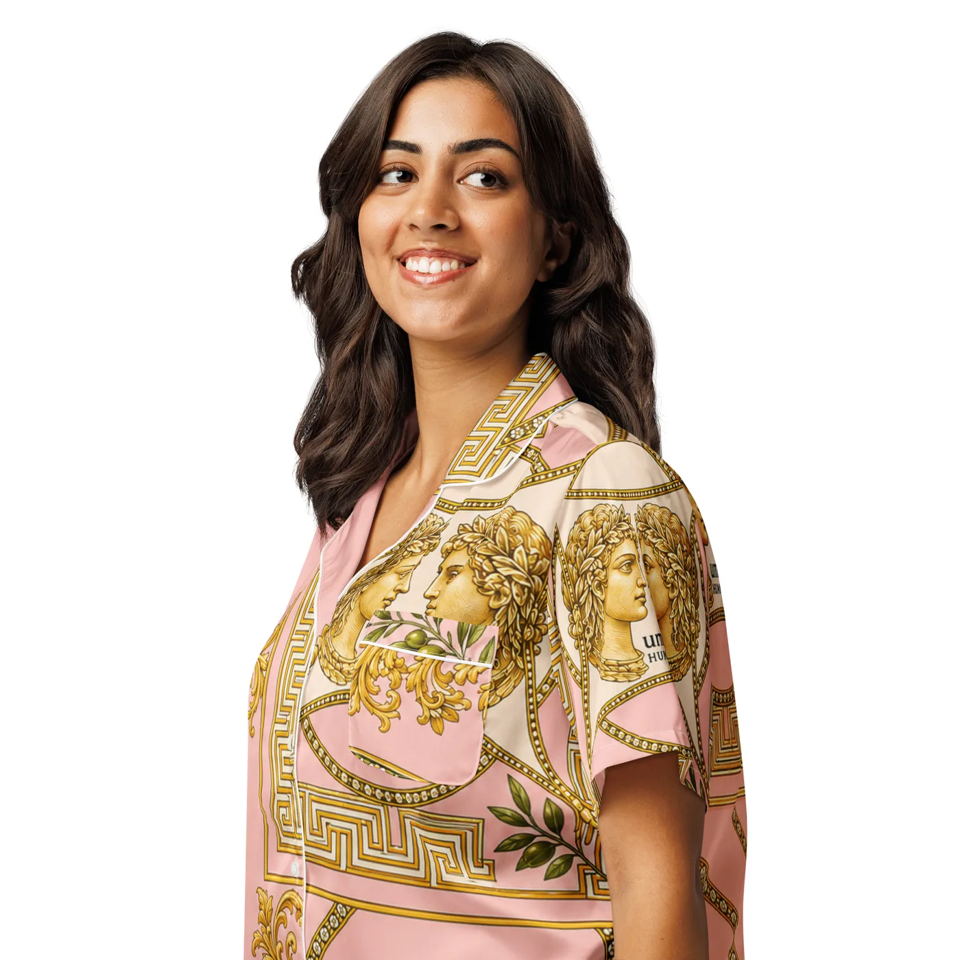 UMMĪ Gilded Goddess Lounge Top mockup 7