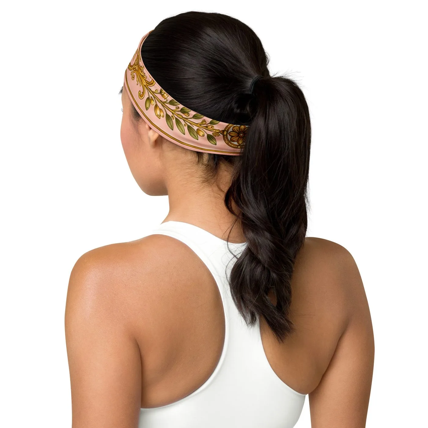UMMĪ Gilded Souk Headband mockup 1