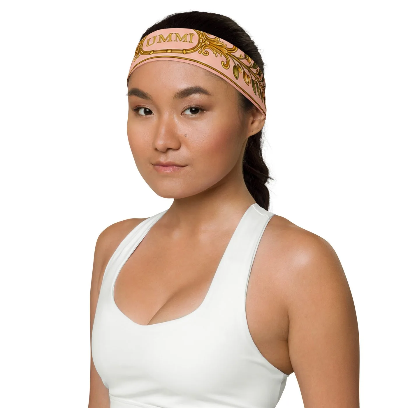 UMMĪ Gilded Souk Headband mockup 3