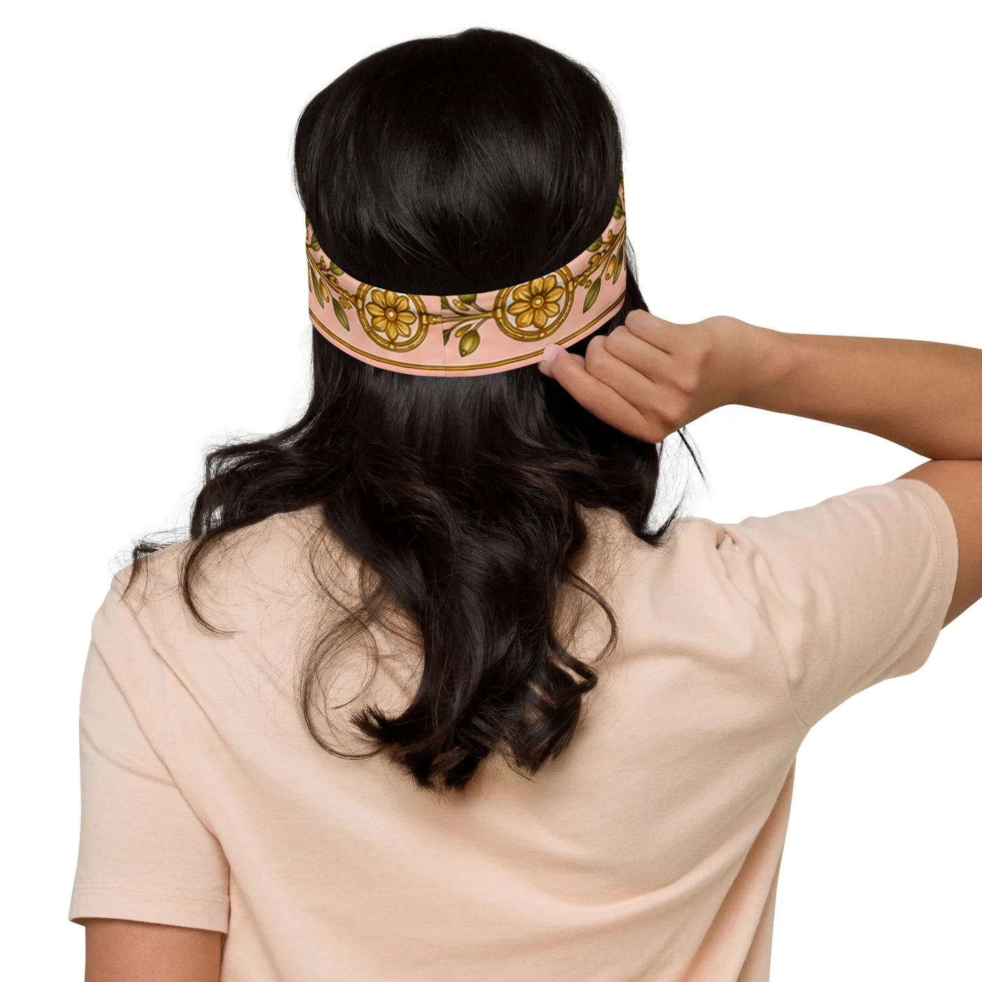 UMMĪ Gilded Souk Headband mockup 4