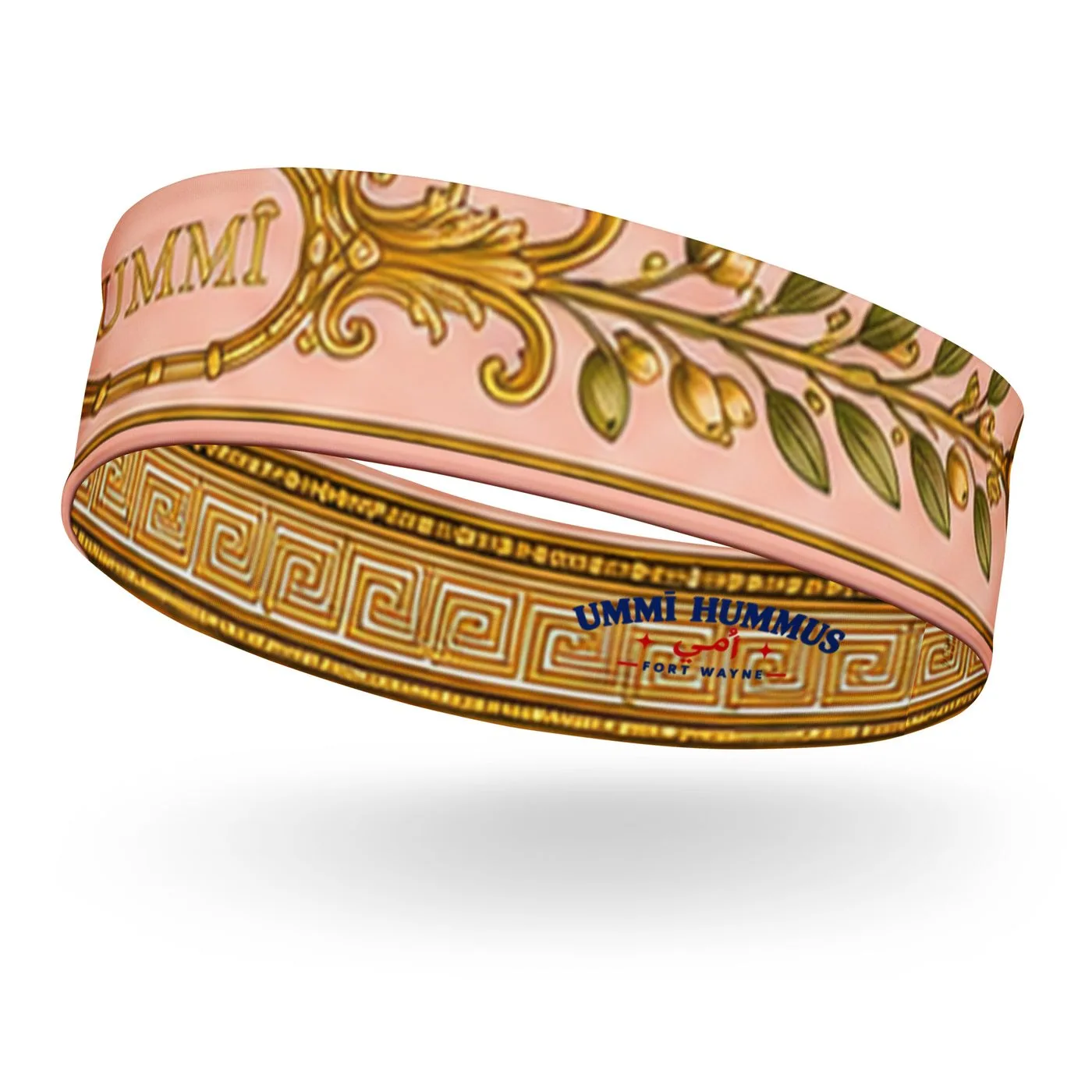 UMMĪ Gilded Souk Headband mockup 5