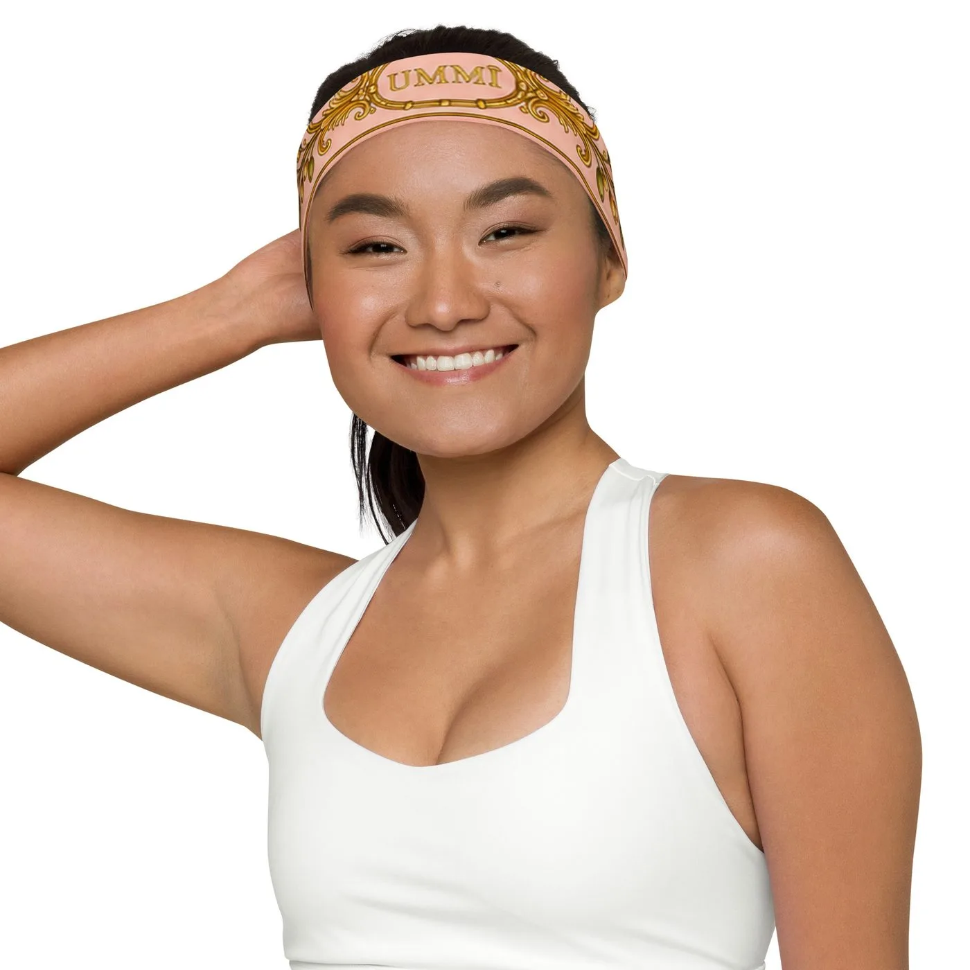 UMMĪ Gilded Souk Headband mockup 7