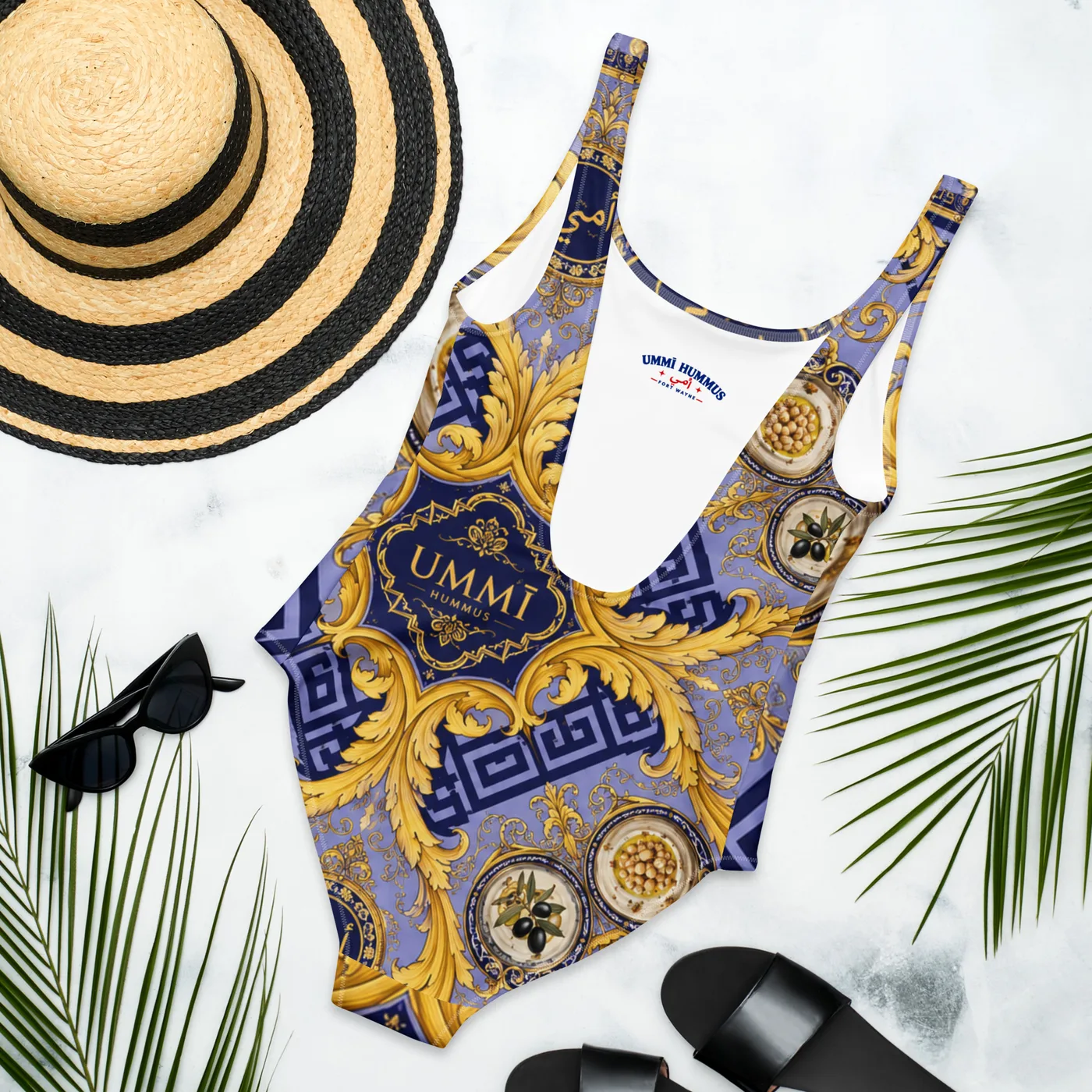 UMMĪ Imperial Baroque One-Piece mockup 2