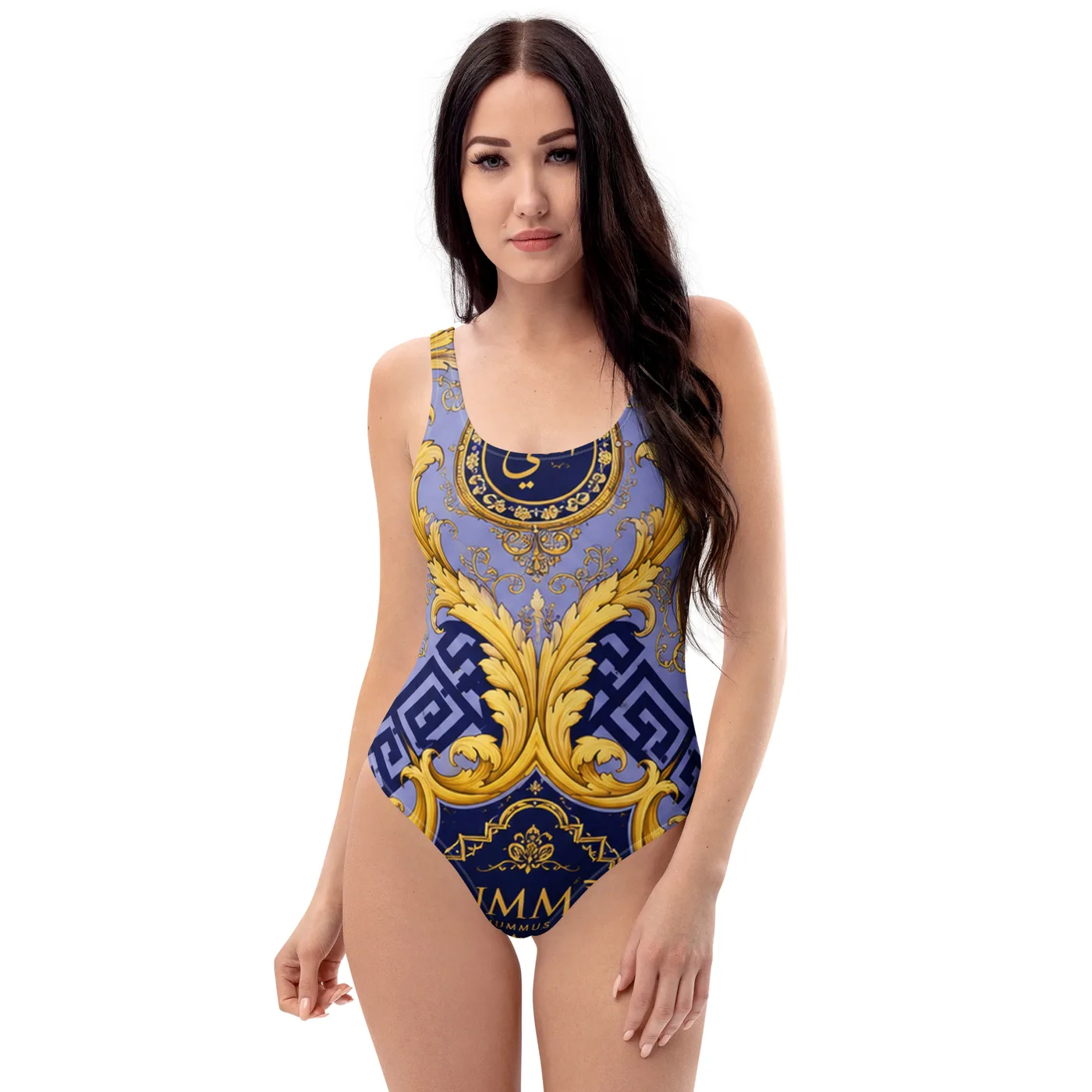 UMMĪ Imperial Baroque One-Piece mockup 4