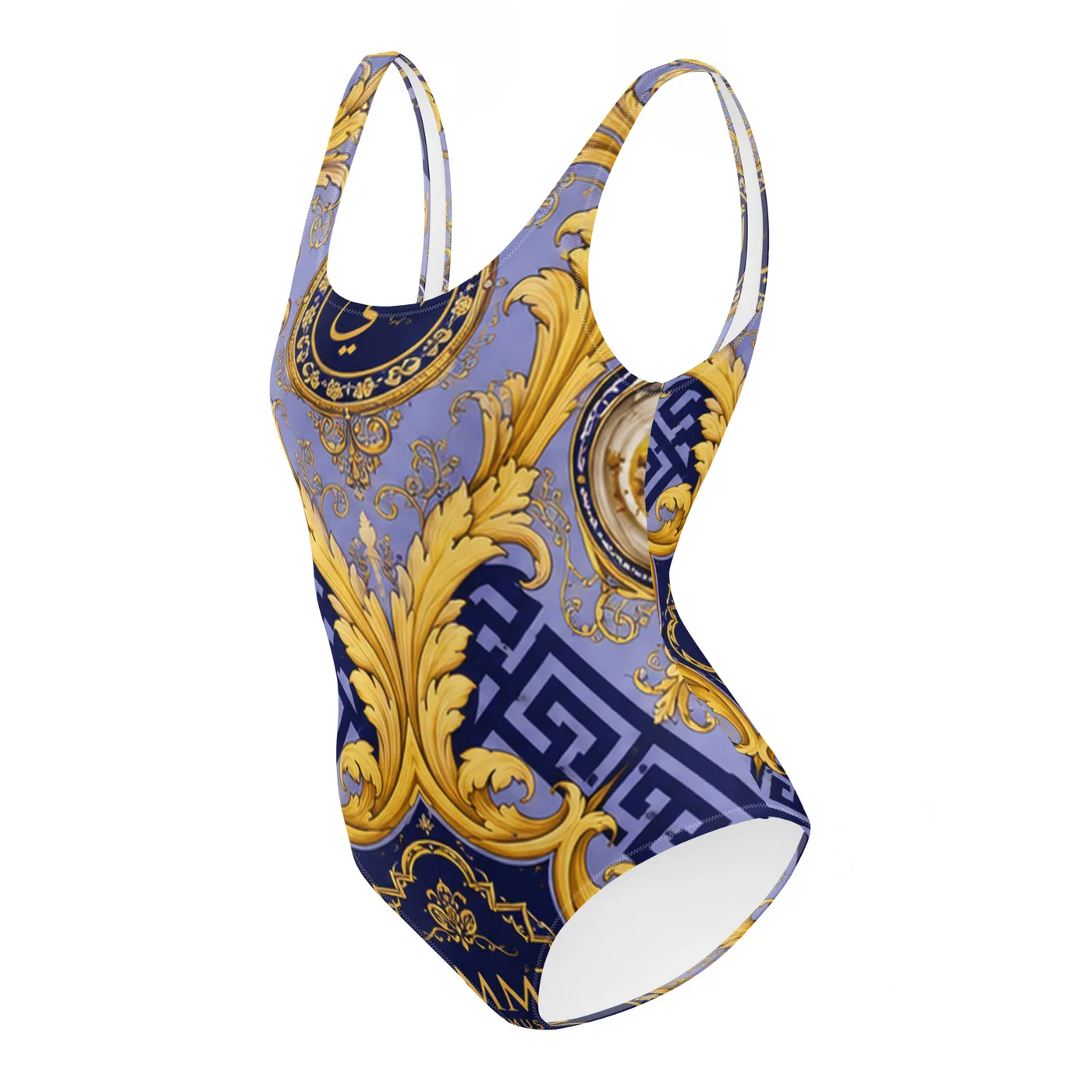 UMMĪ Imperial Baroque One-Piece mockup 6