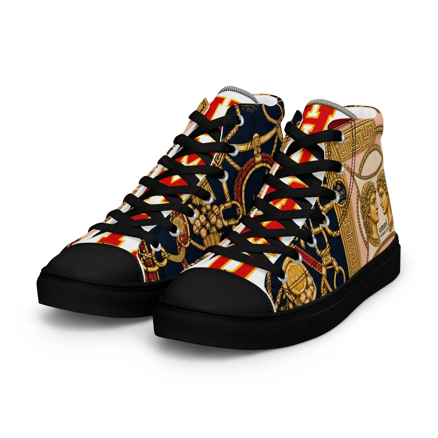 UMMĪ Imperial Souk High-Tops mockup 3
